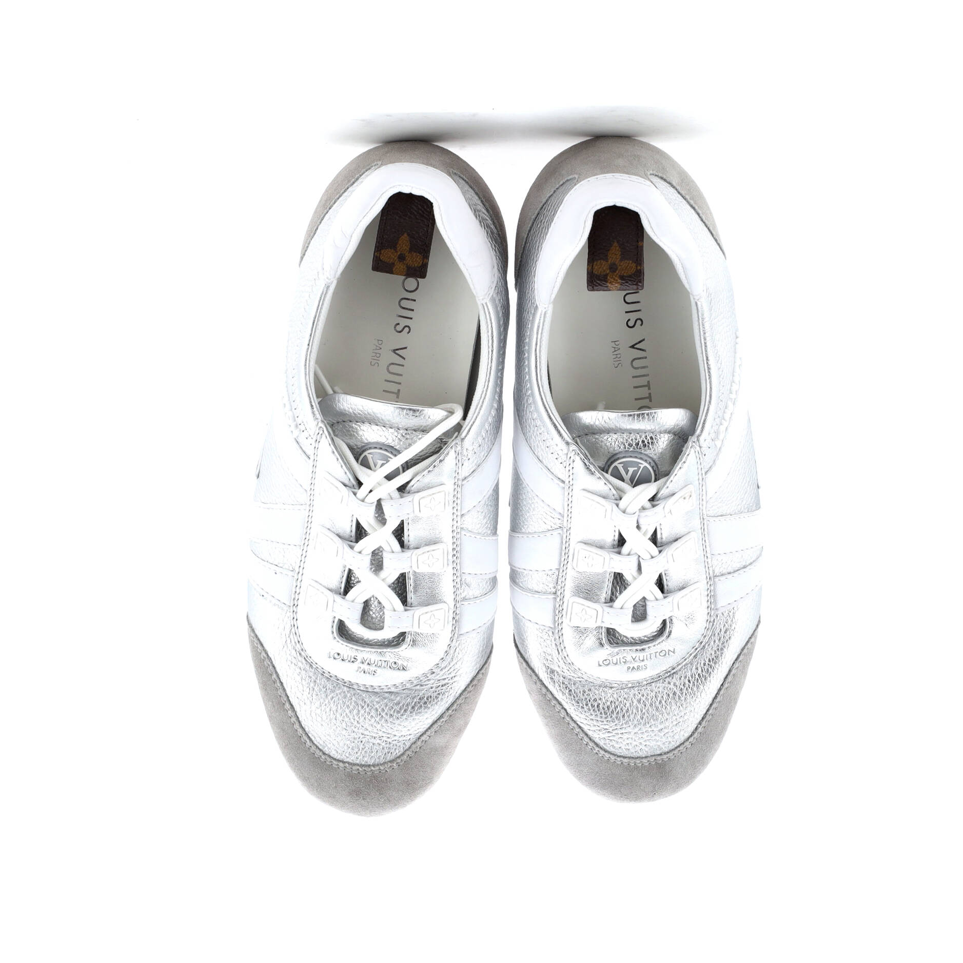 Women's LV Sneakerina Sneakers Leather