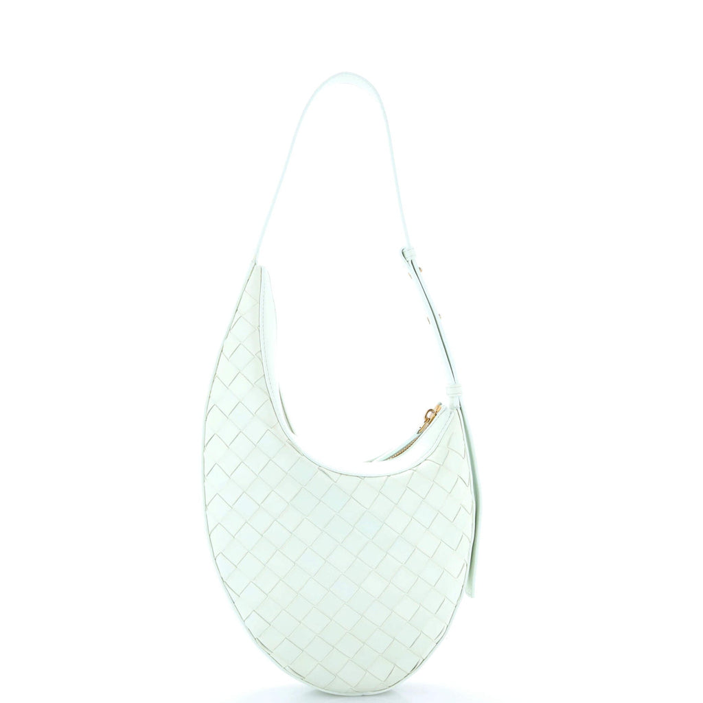 Drop Shoulder Bag Intrecciato Nappa Small