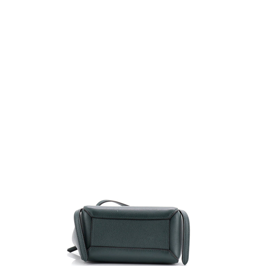 Belt Bag Textured Leather Pico
