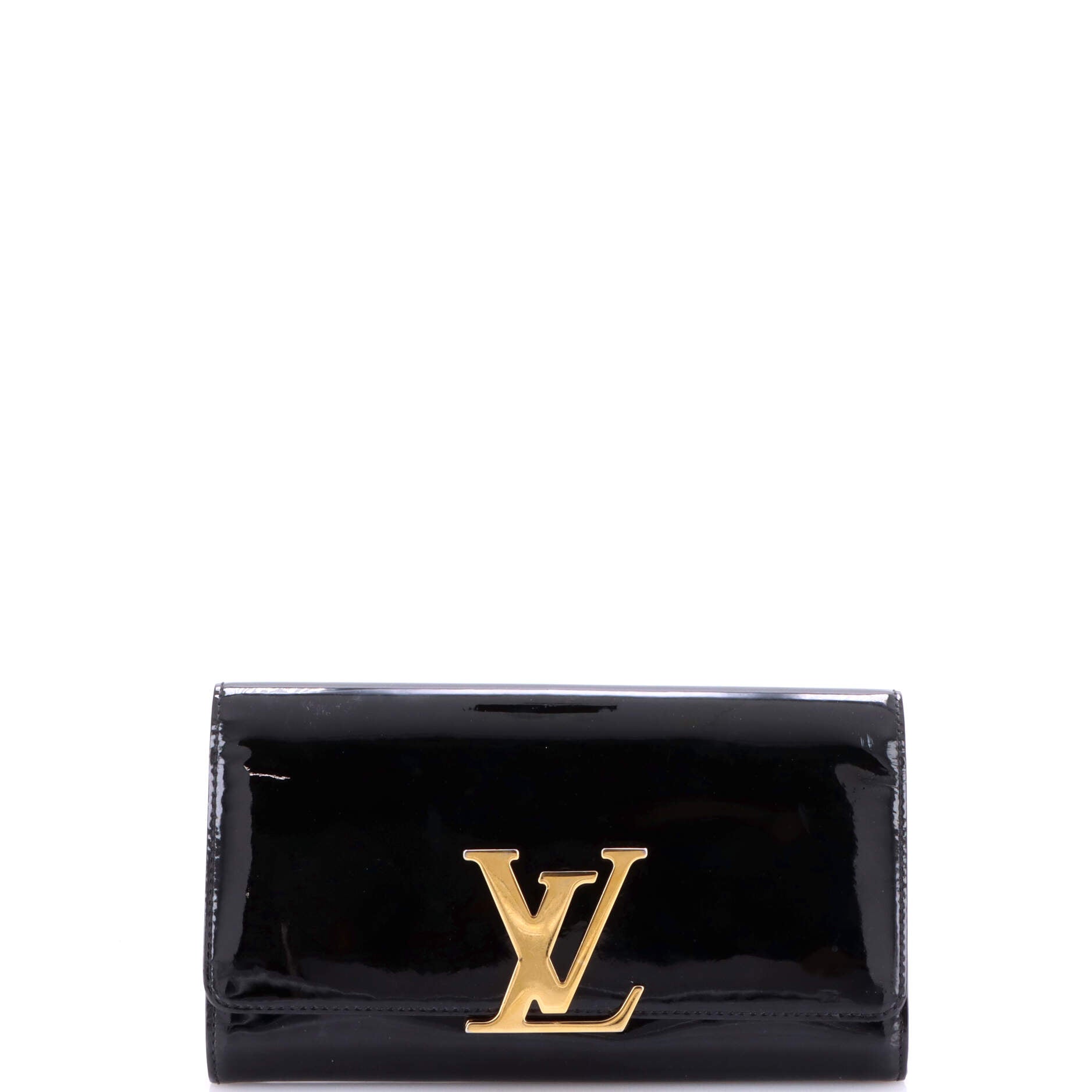 Louise Clutch Patent East West