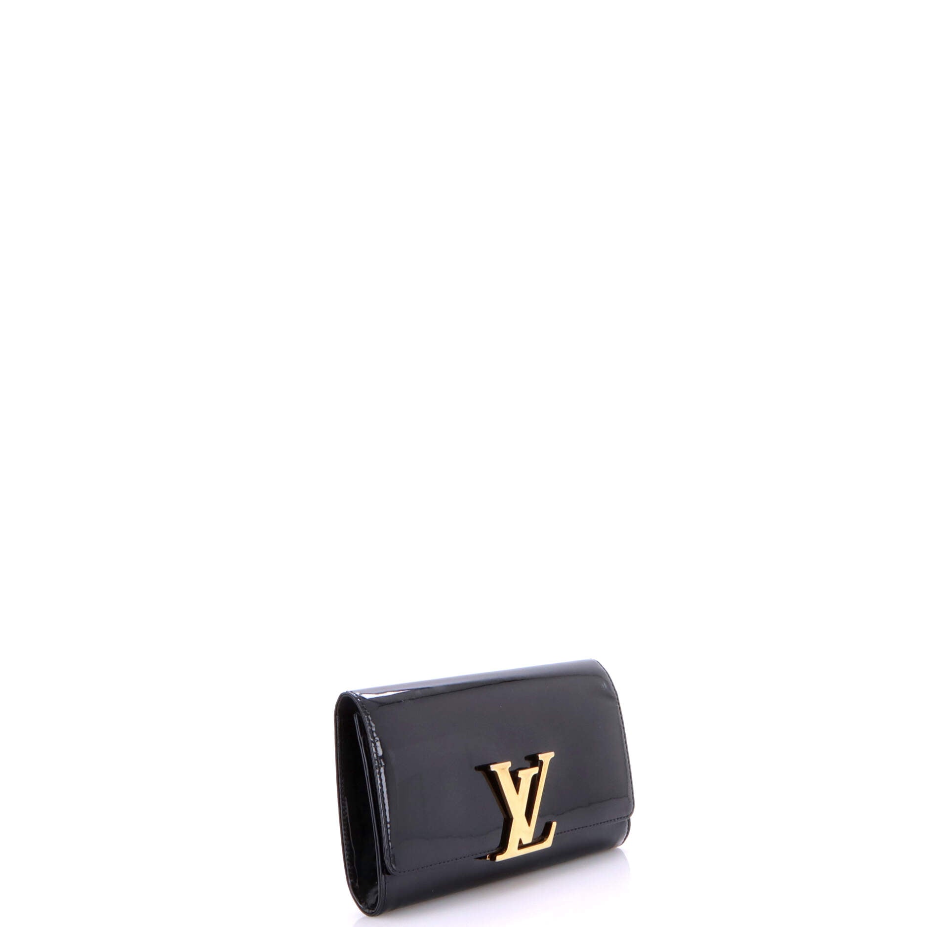 Louise Clutch Patent East West