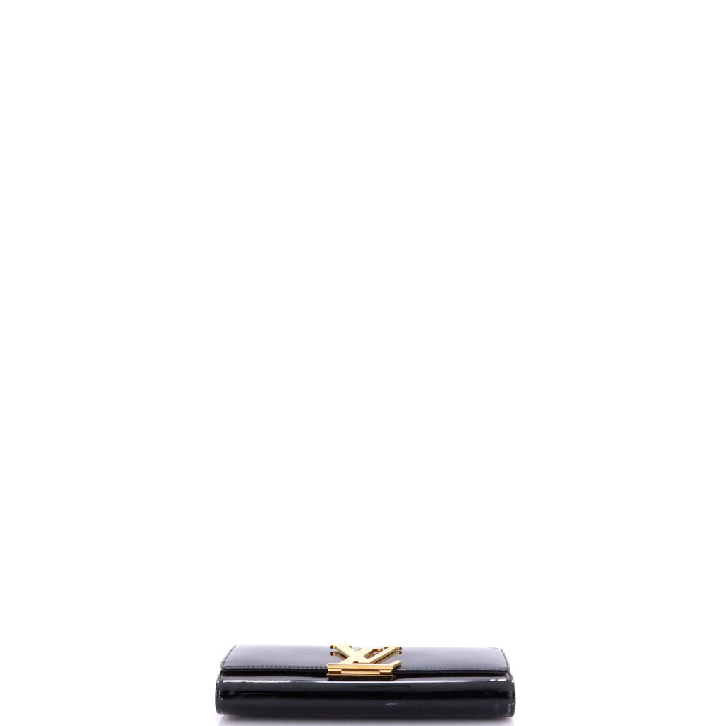 Louise Clutch Patent East West
