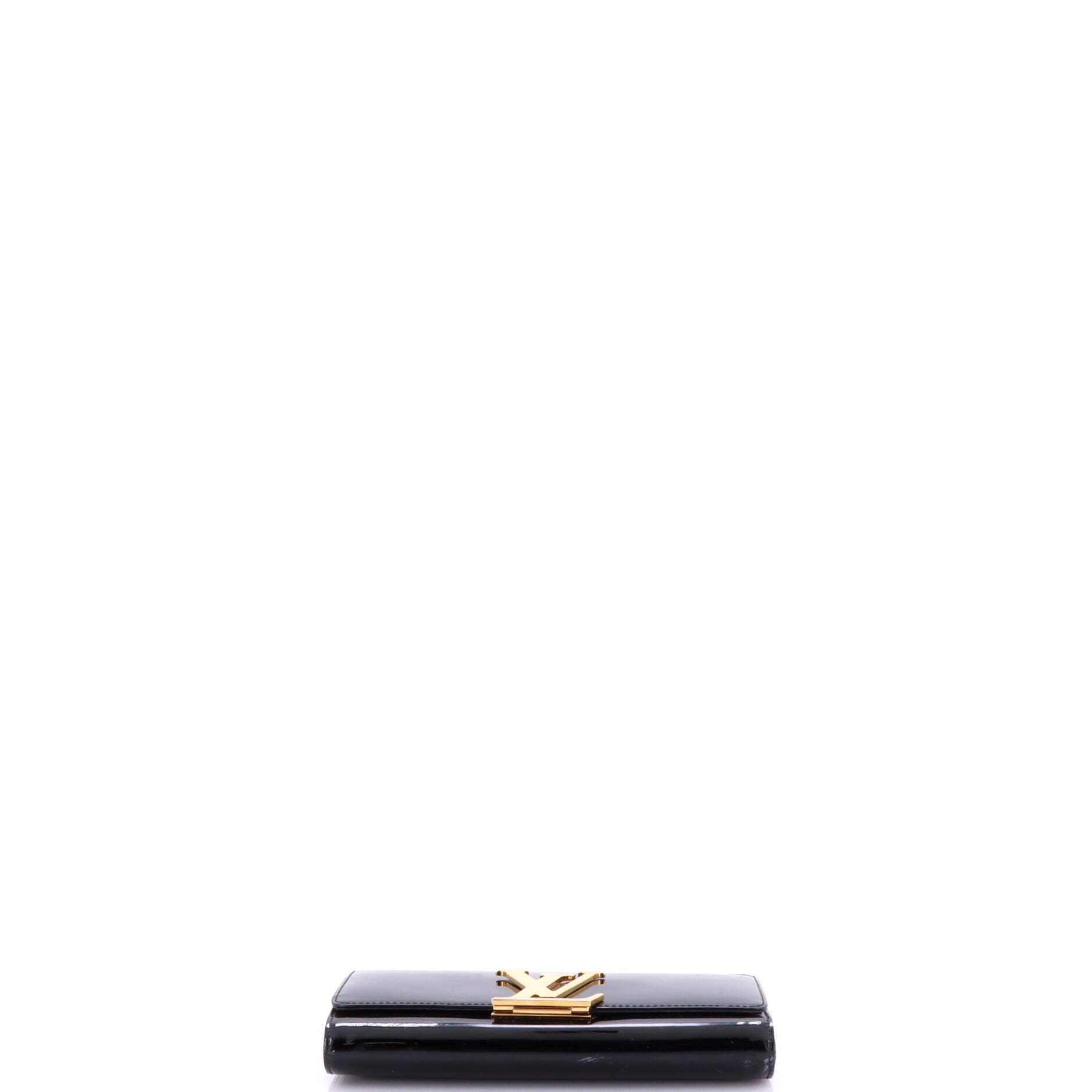 Louise Clutch Patent East West