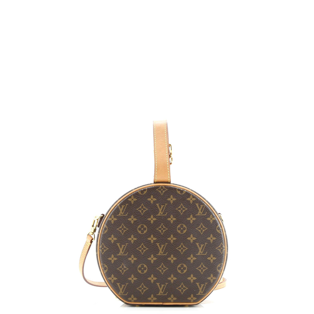 Petite Boite Chapeau Bag Monogram Canvas