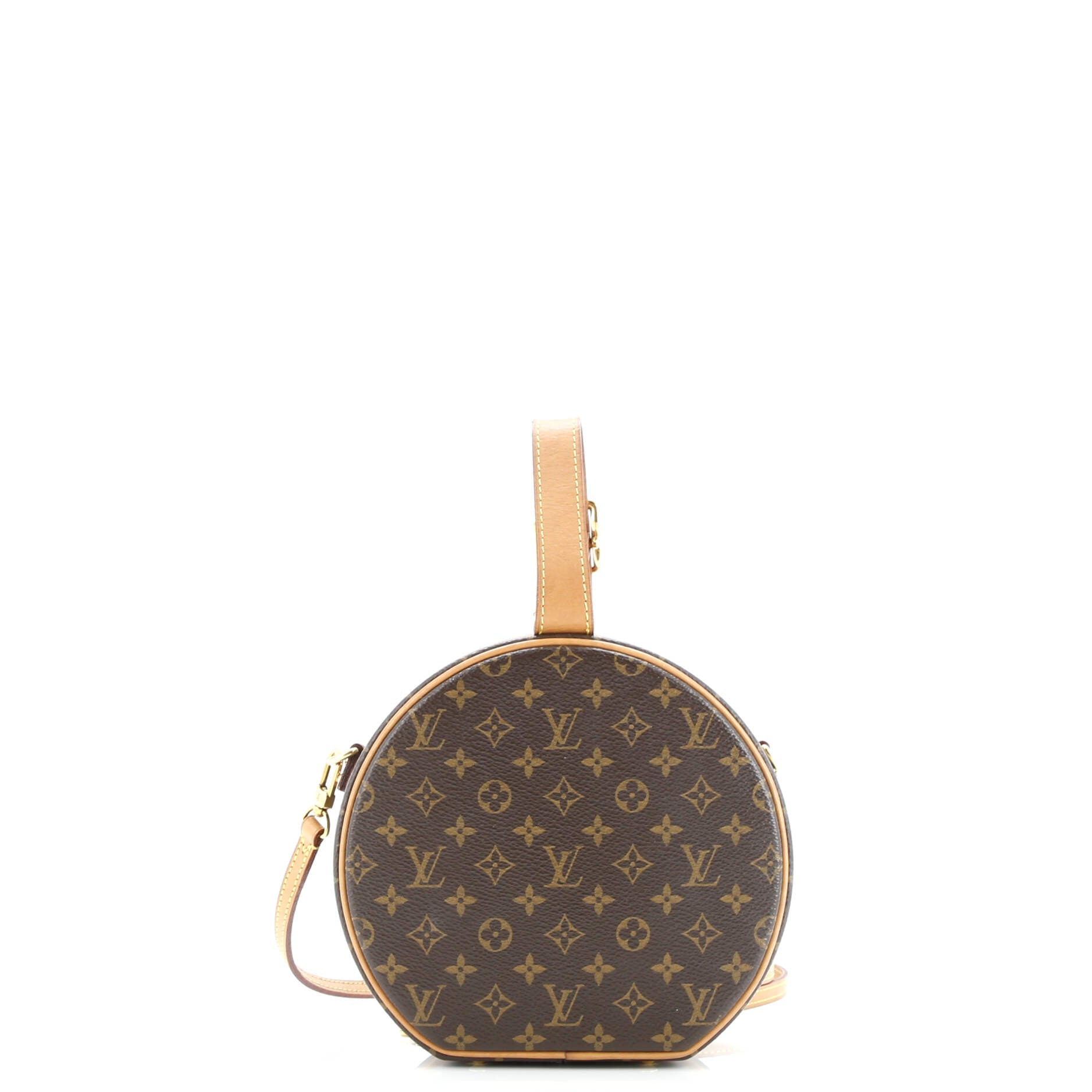 Petite Boite Chapeau Bag Monogram Canvas