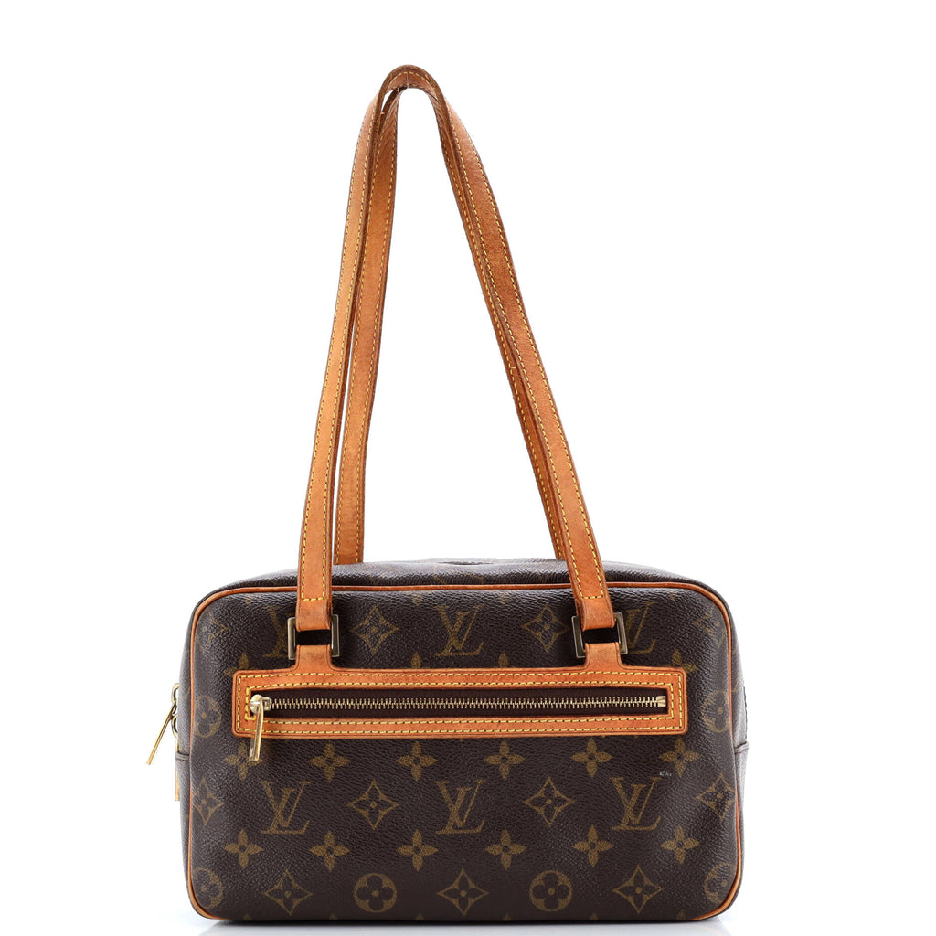 Cite Handbag Monogram Canvas MM
