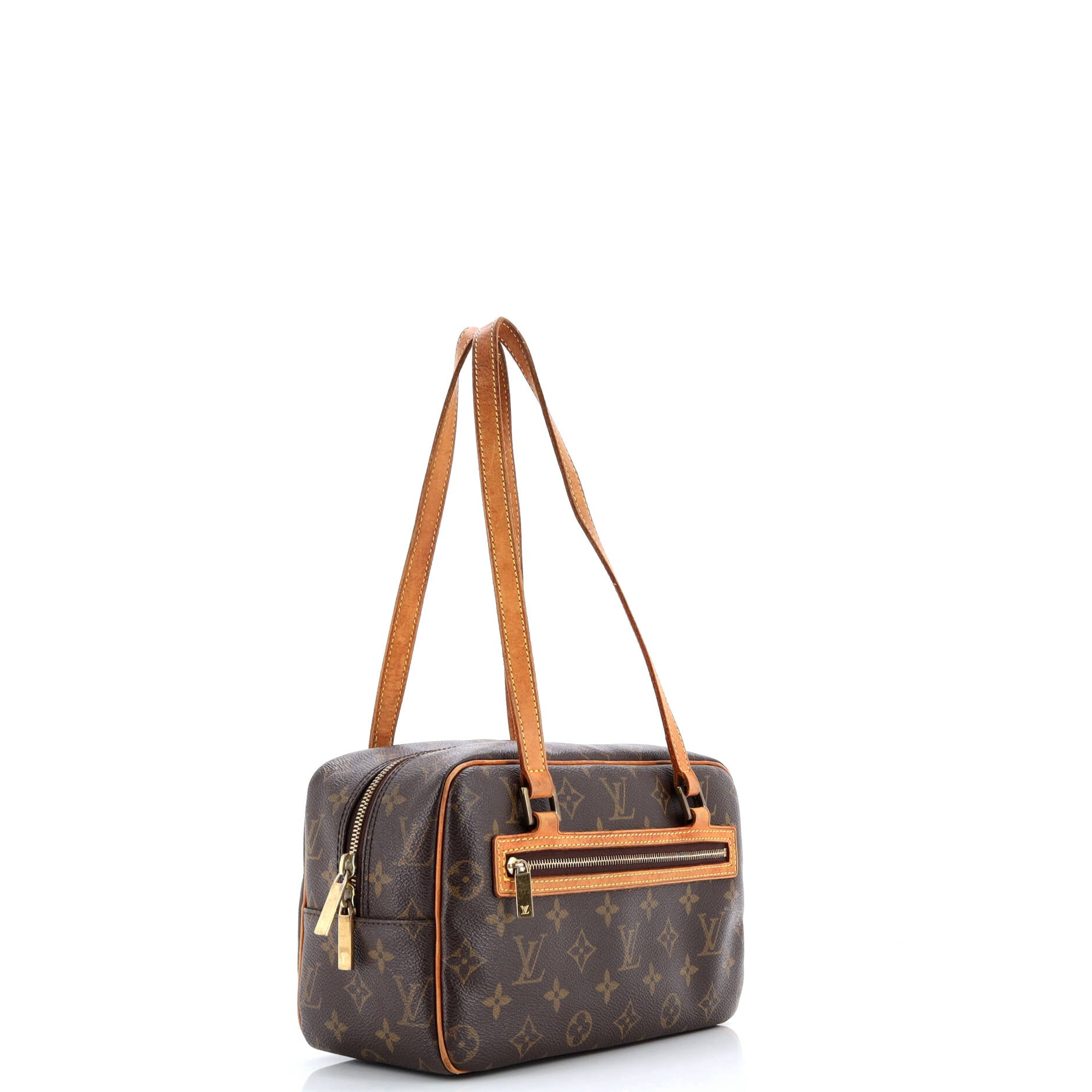 Cite Handbag Monogram Canvas MM