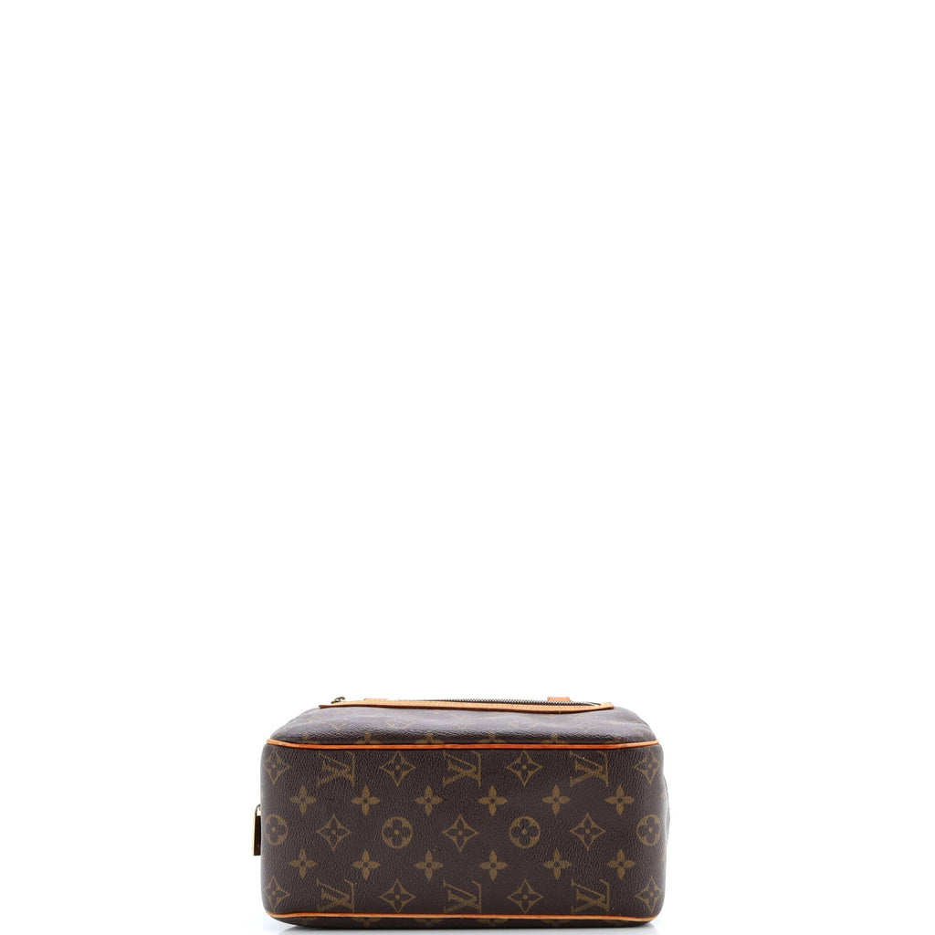 Cite Handbag Monogram Canvas MM