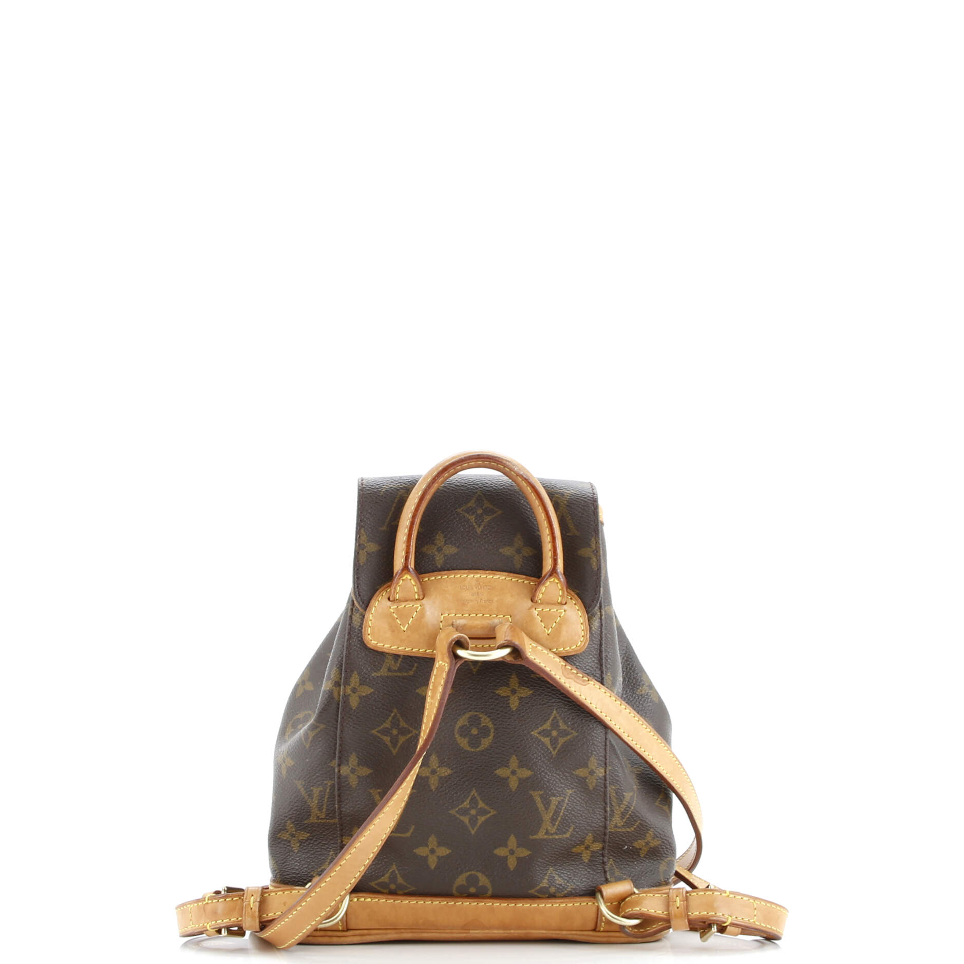 Vintage Montsouris Backpack Monogram Canvas PM