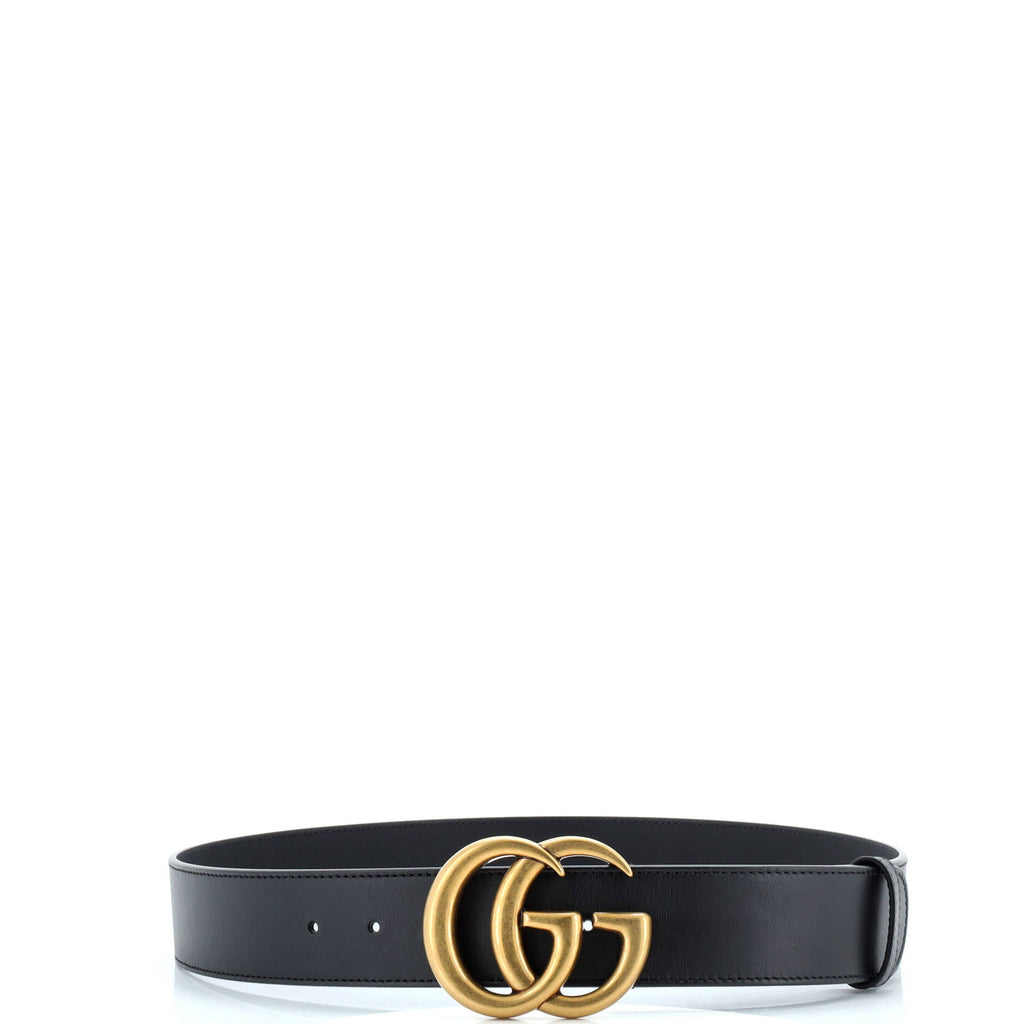 GG Marmont Belt Leather Wide
