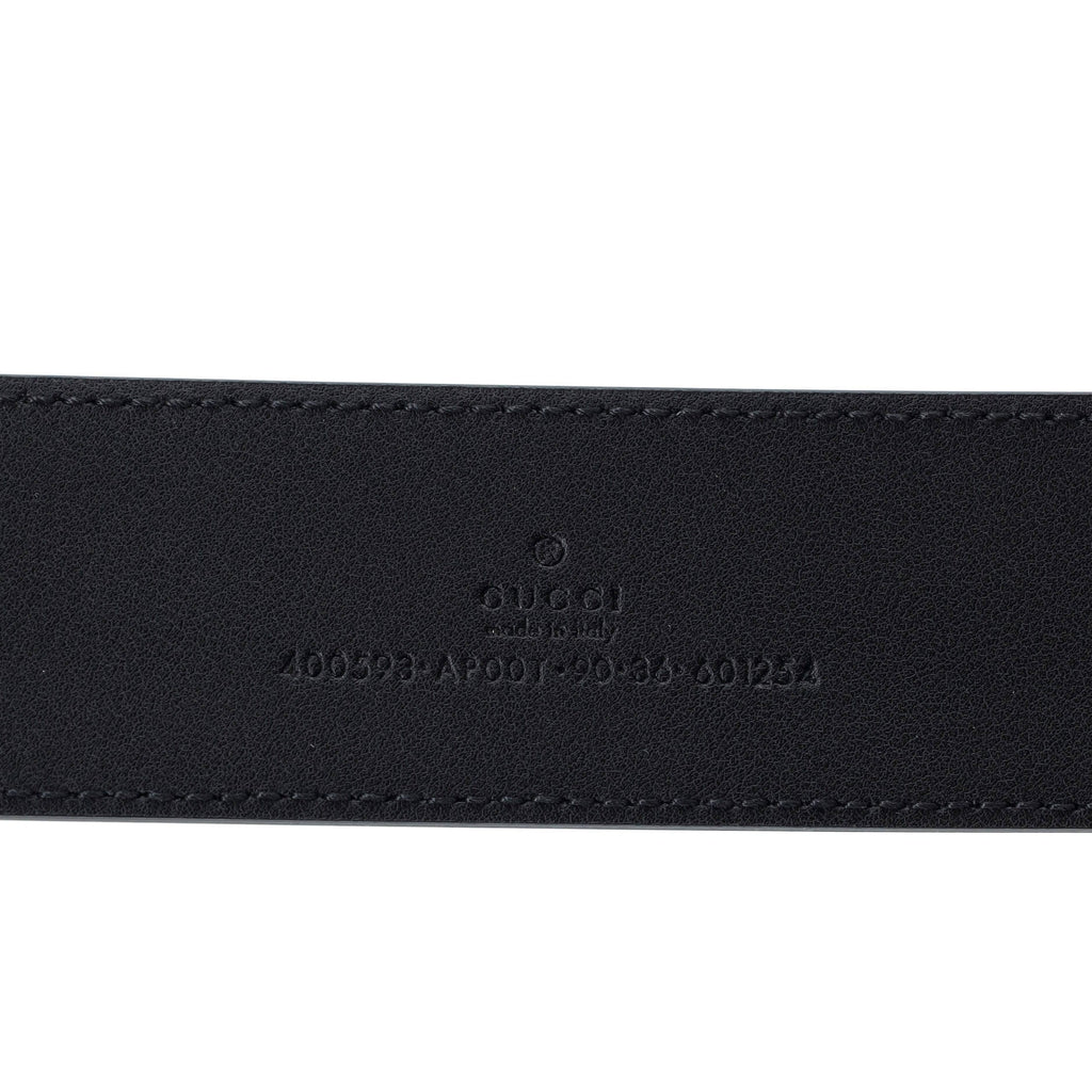 GG Marmont Belt Leather Wide