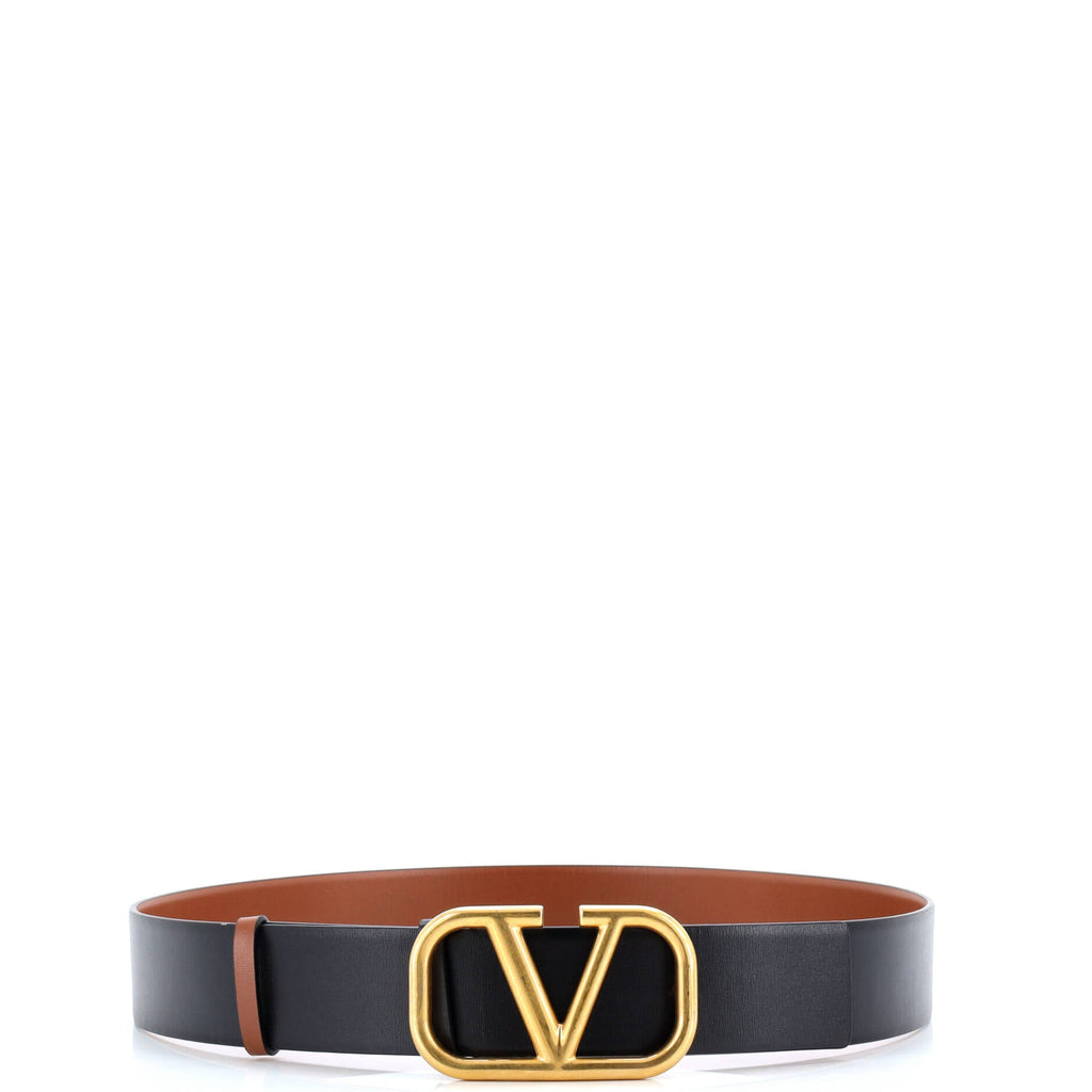 VLogo Reversible Belt Leather Wide 90