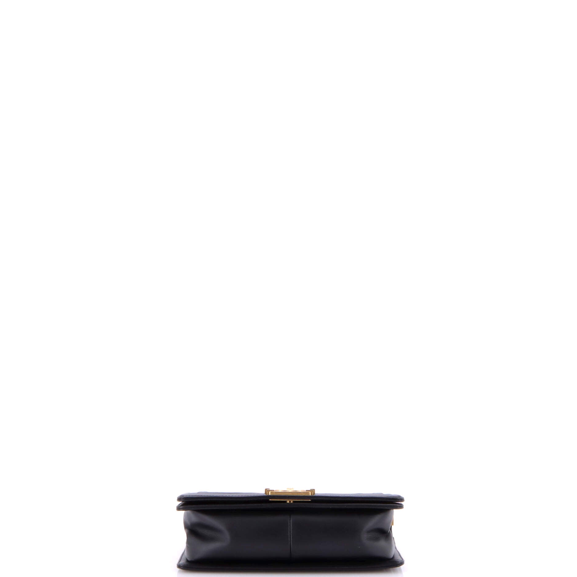Boy Flap Bag Chevron Caviar and Calfskin Old Medium