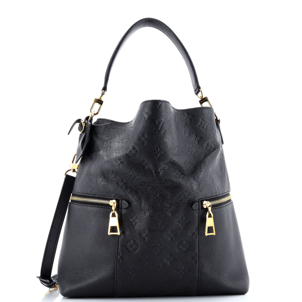 Melie Handbag Monogram Empreinte Leather