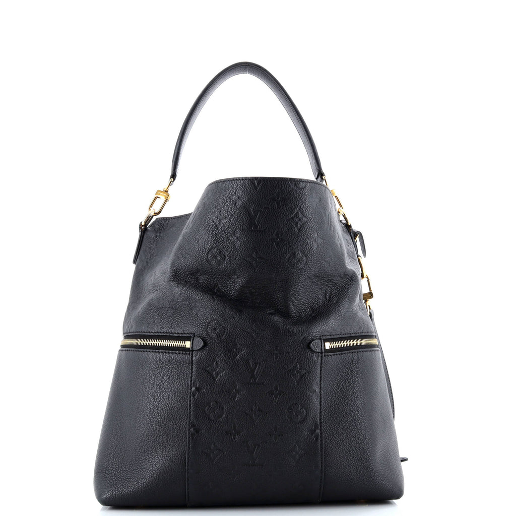 Melie Handbag Monogram Empreinte Leather