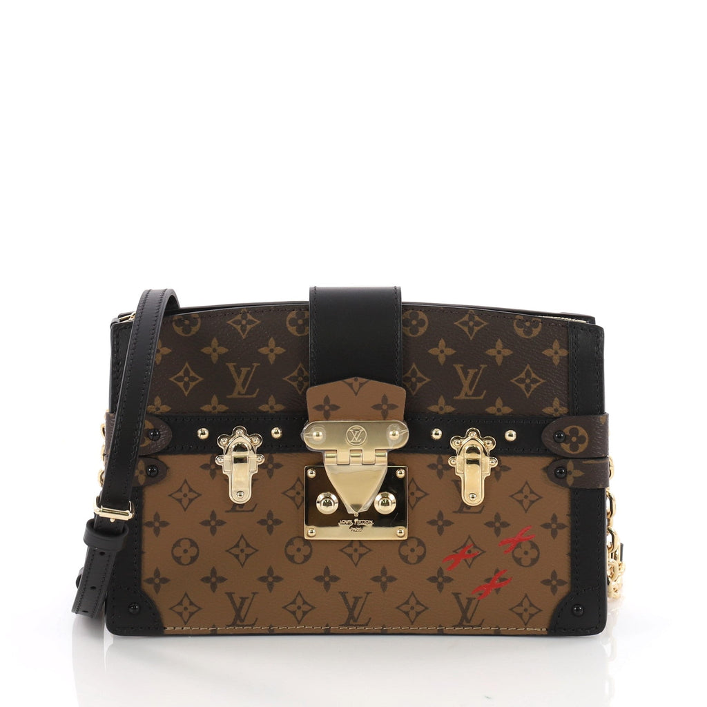 Trunk Clutch Reverse Monogram Canvas