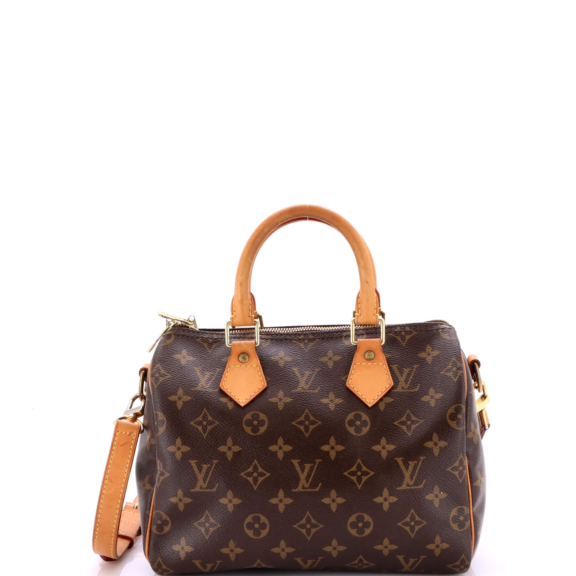 Speedy Bandouliere Bag Monogram Canvas 25