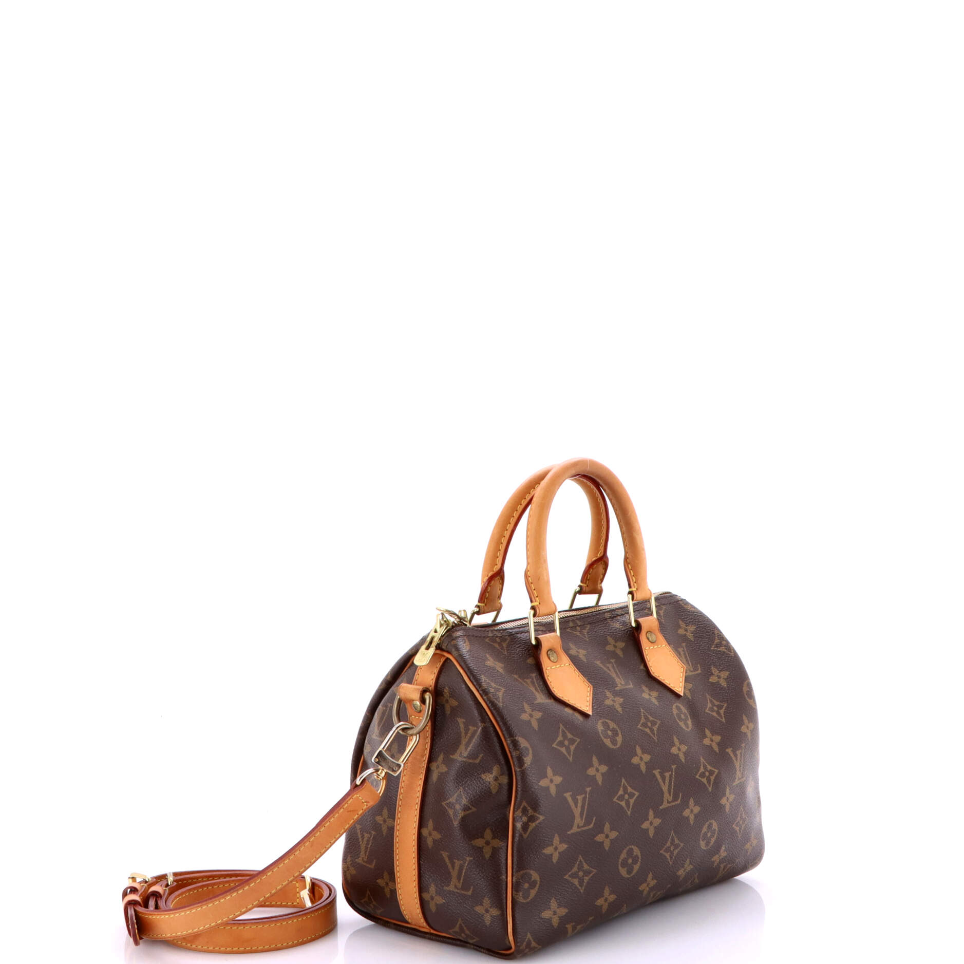 Speedy Bandouliere Bag Monogram Canvas 25