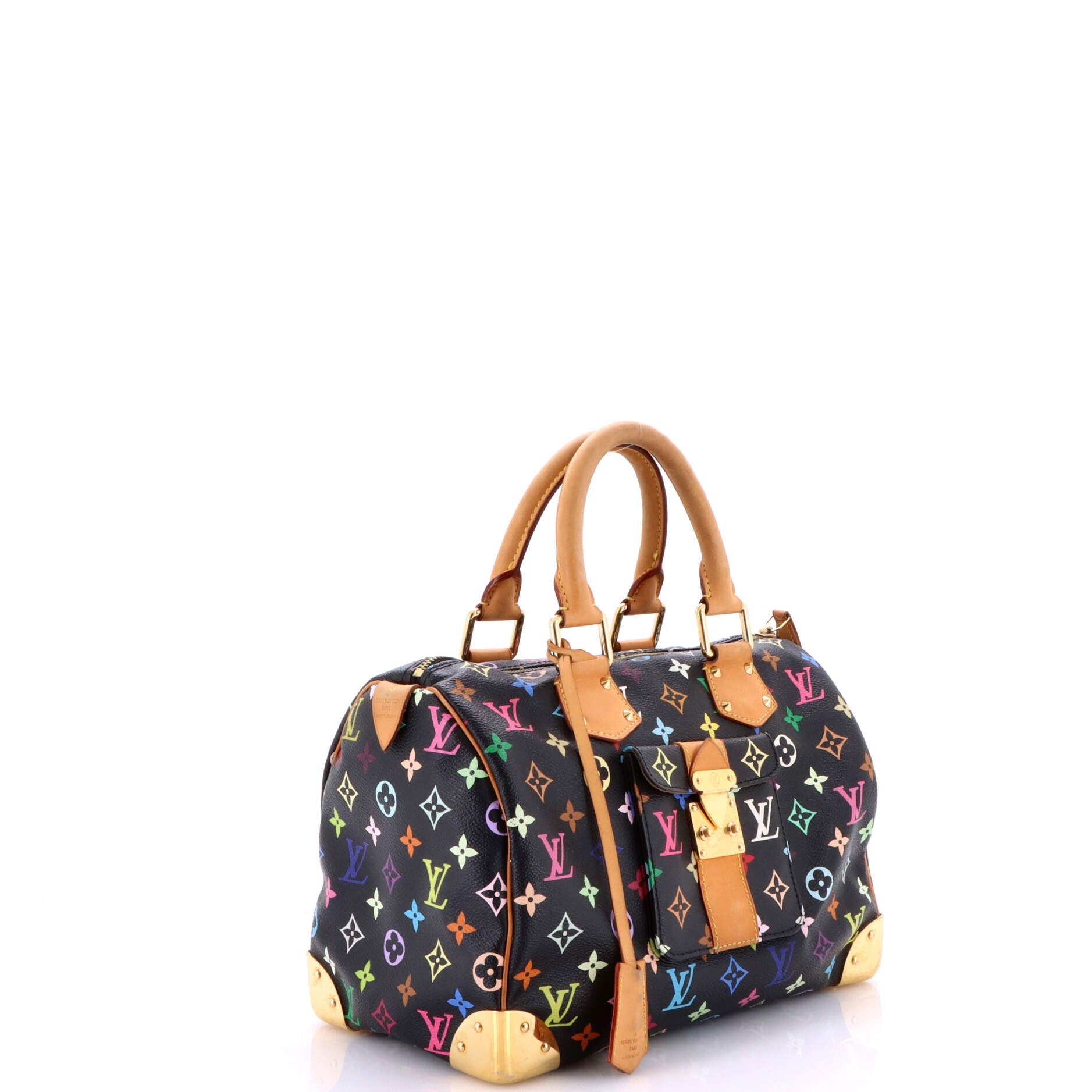 Speedy Handbag Monogram Multicolor 30