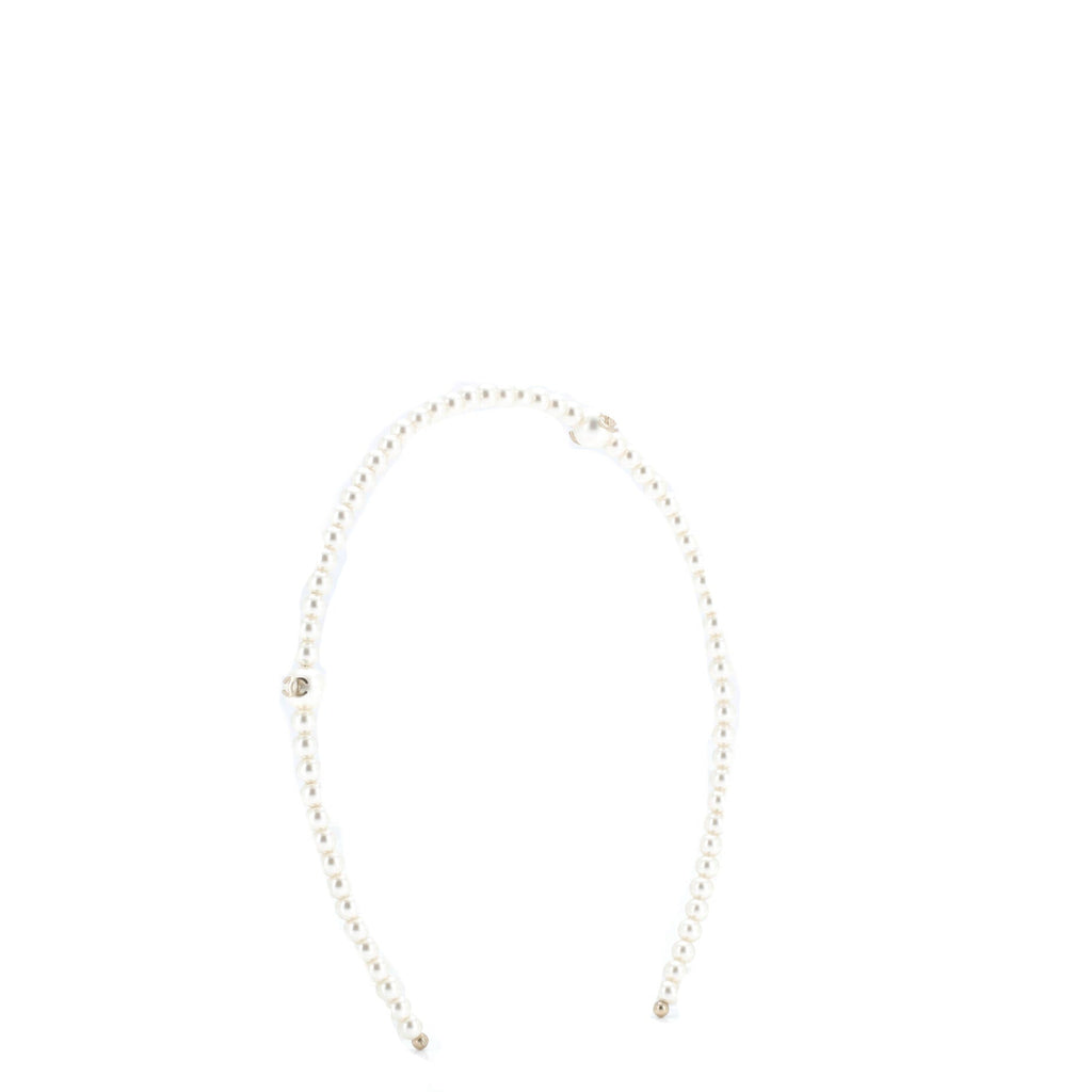 CC Pearl Headband Faux Pearls