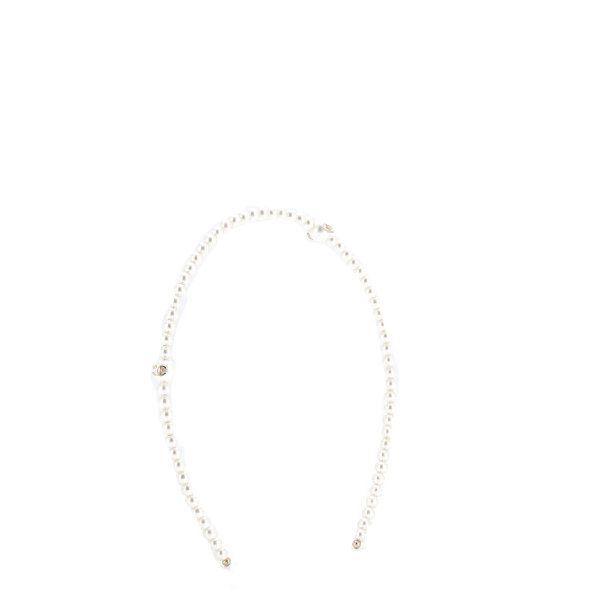 CC Pearl Headband Faux Pearls