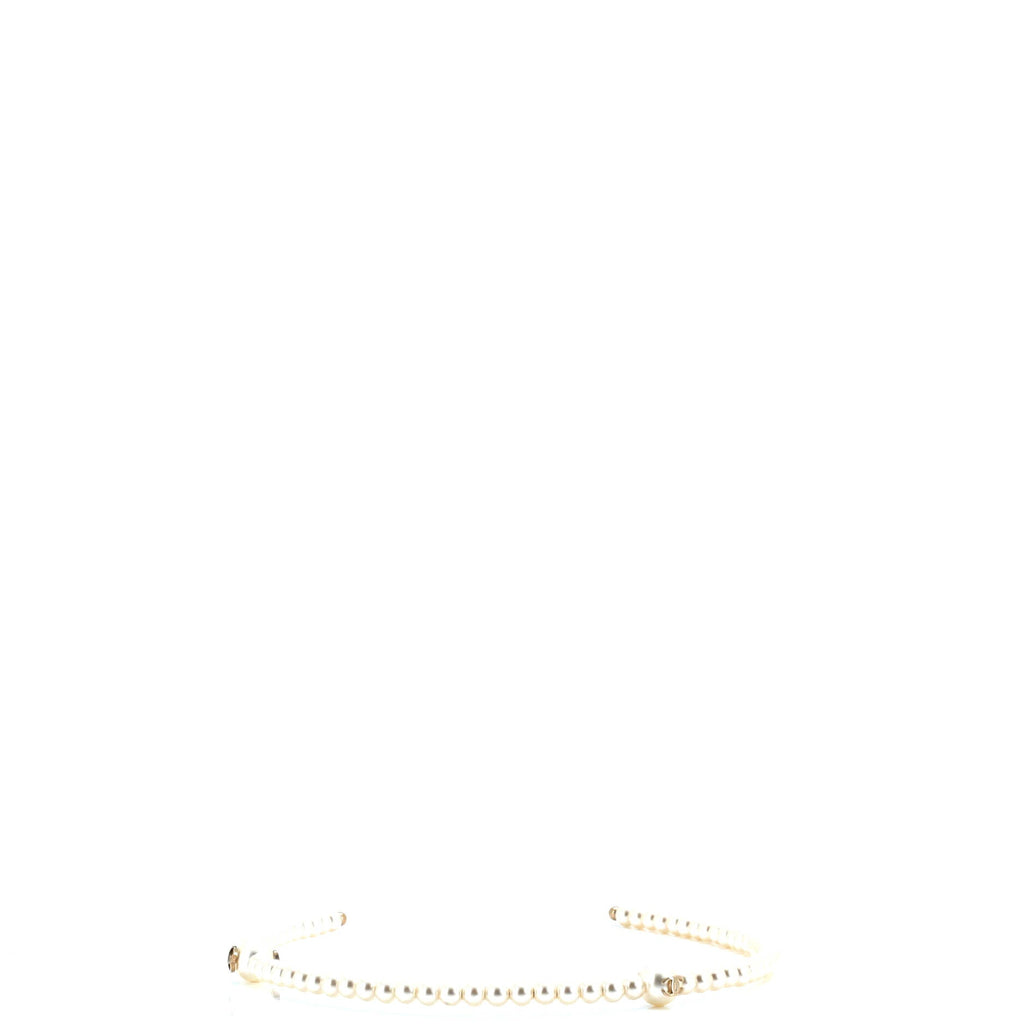 CC Pearl Headband Faux Pearls