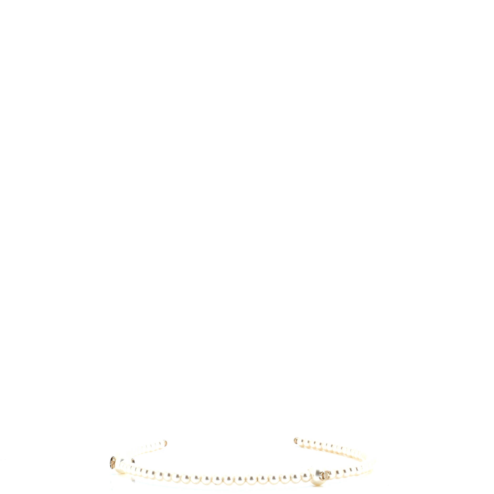CC Pearl Headband Faux Pearls