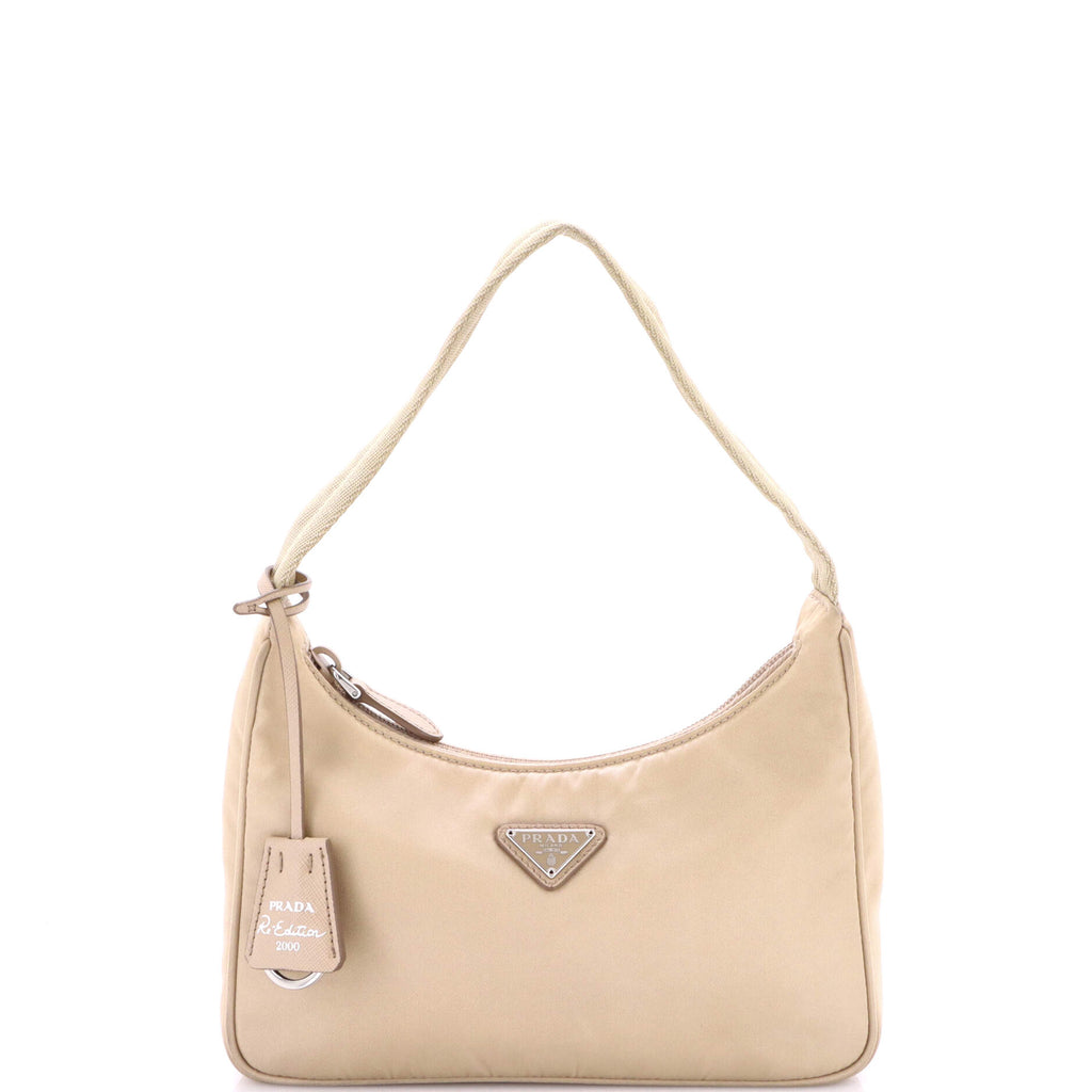 Re-Edition 2000 Hobo Tessuto Mini