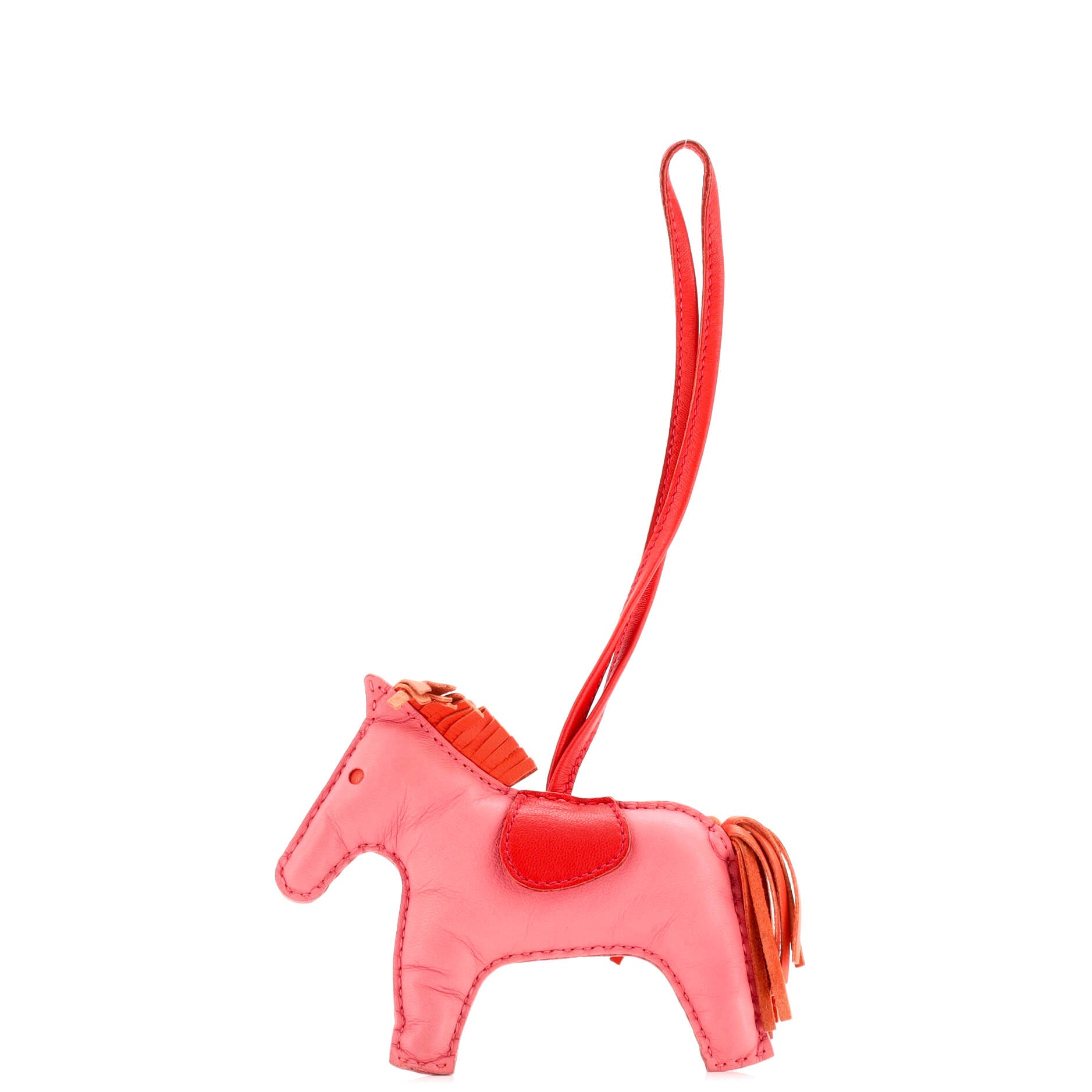 GriGri Rodeo Bag Charm Leather MM