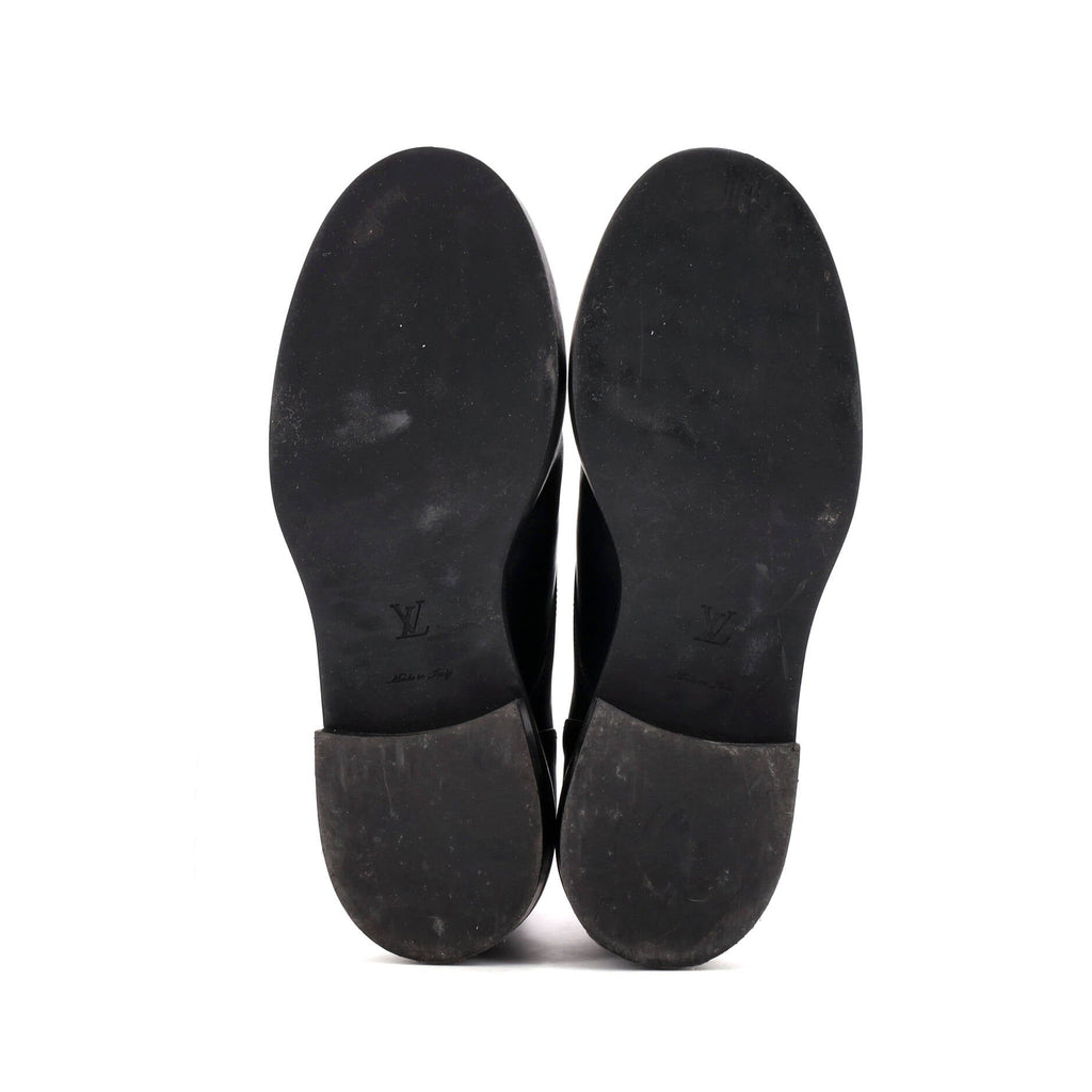 Women's Monogram Territory Flat High Ranger Boots Leather