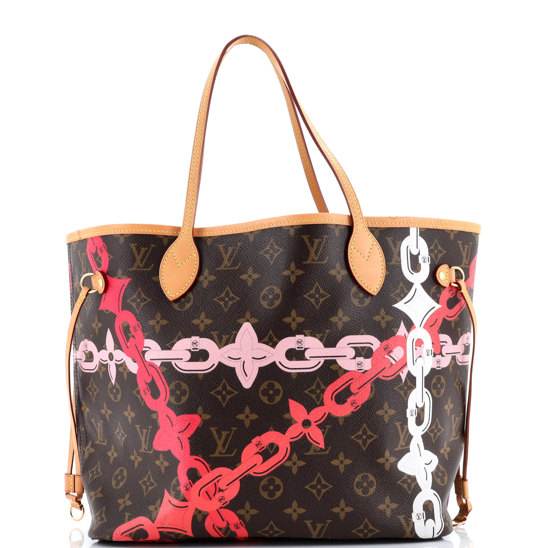Neverfull NM Tote Limited Edition Bay Monogram Canvas MM