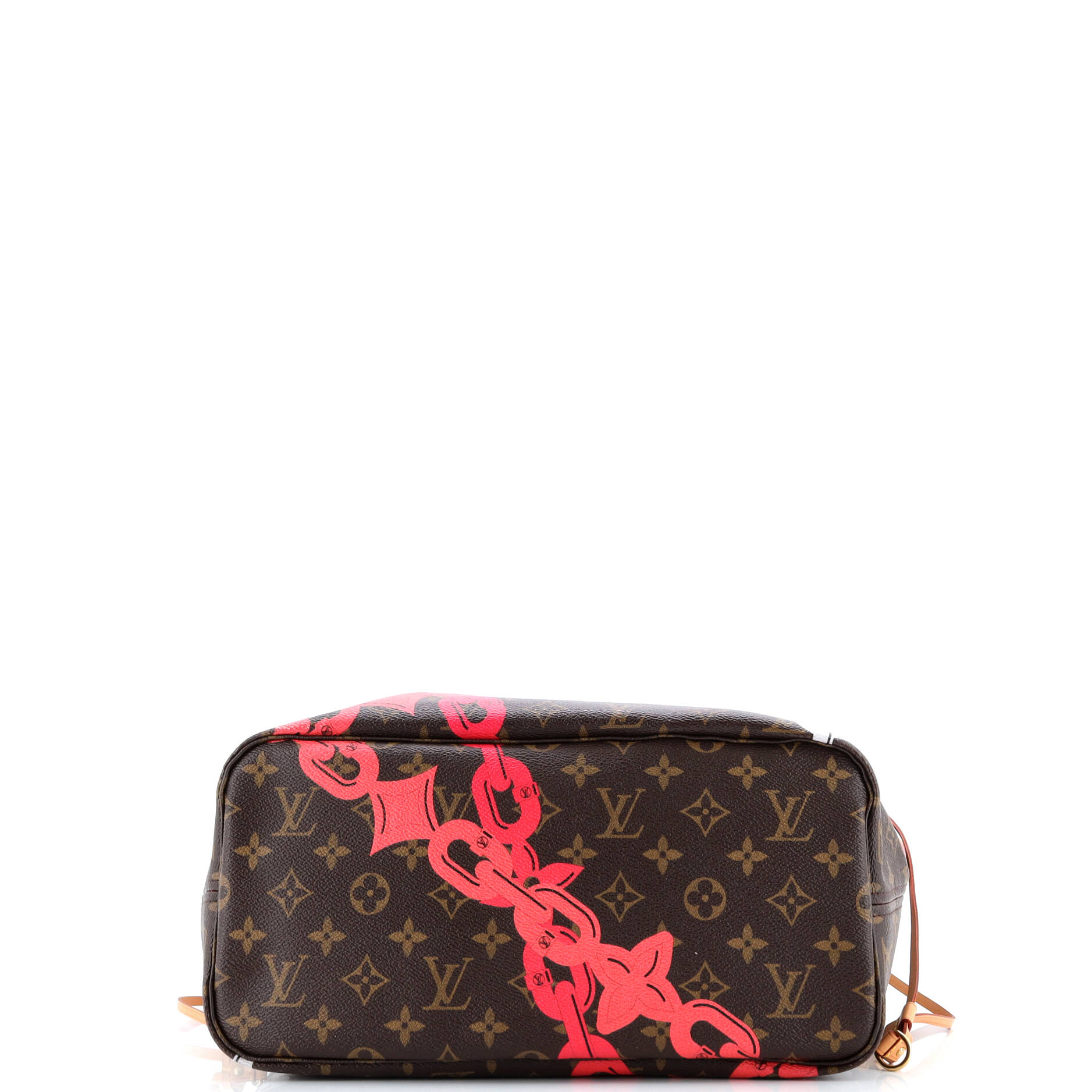Neverfull NM Tote Limited Edition Bay Monogram Canvas MM