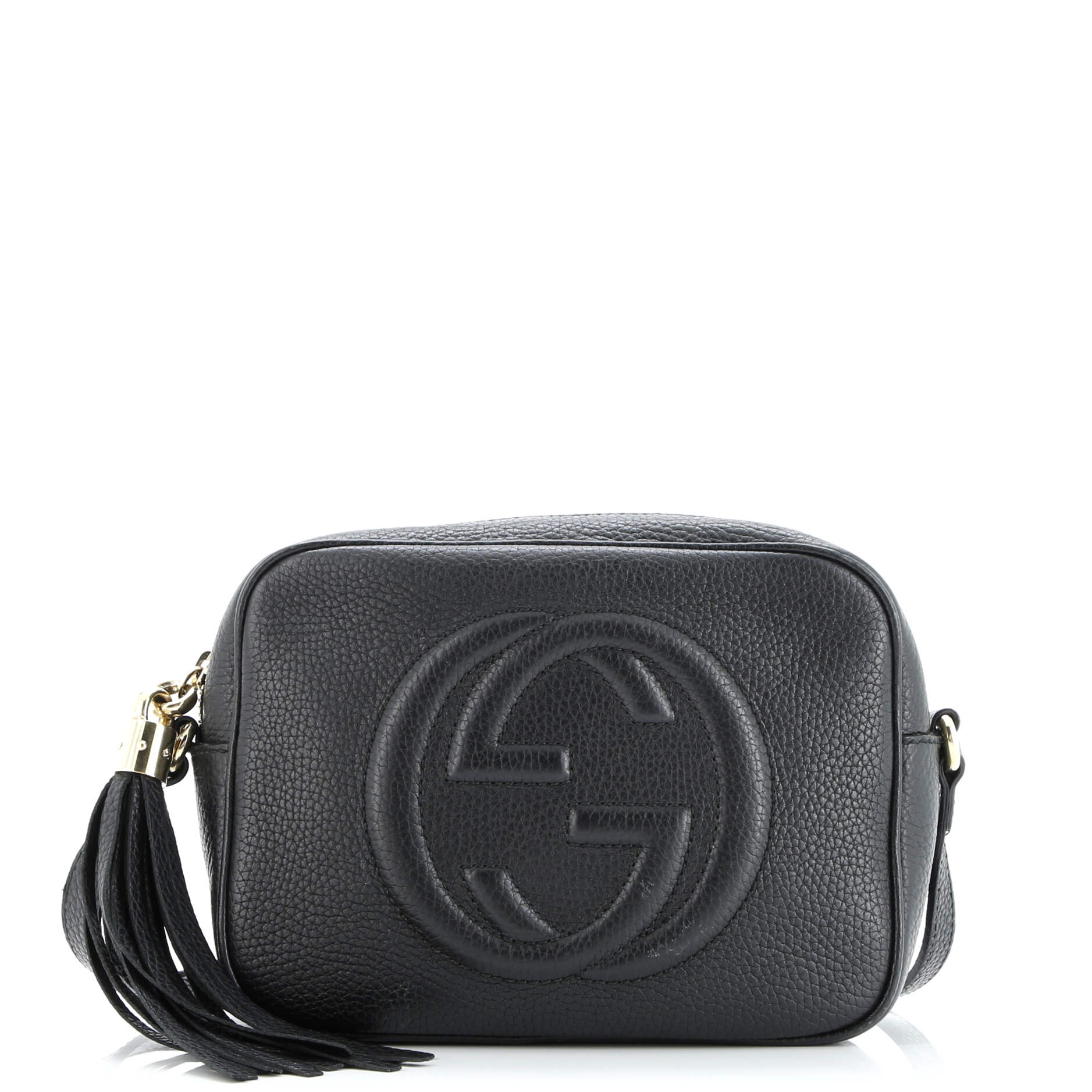 Soho Disco Crossbody Bag Leather Small