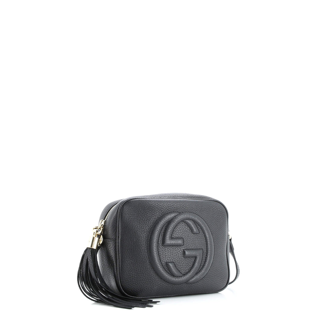 Soho Disco Crossbody Bag Leather Small