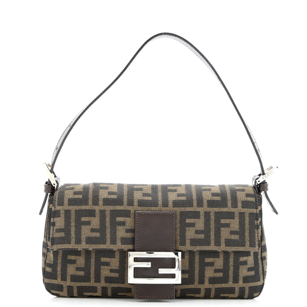 Baguette Bag Zucca Canvas Mini