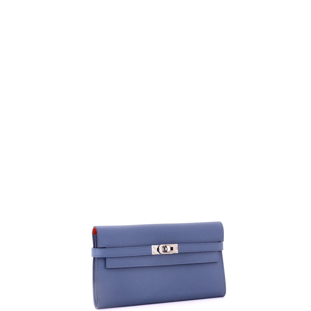 Kelly Wallet Verso Epsom Long