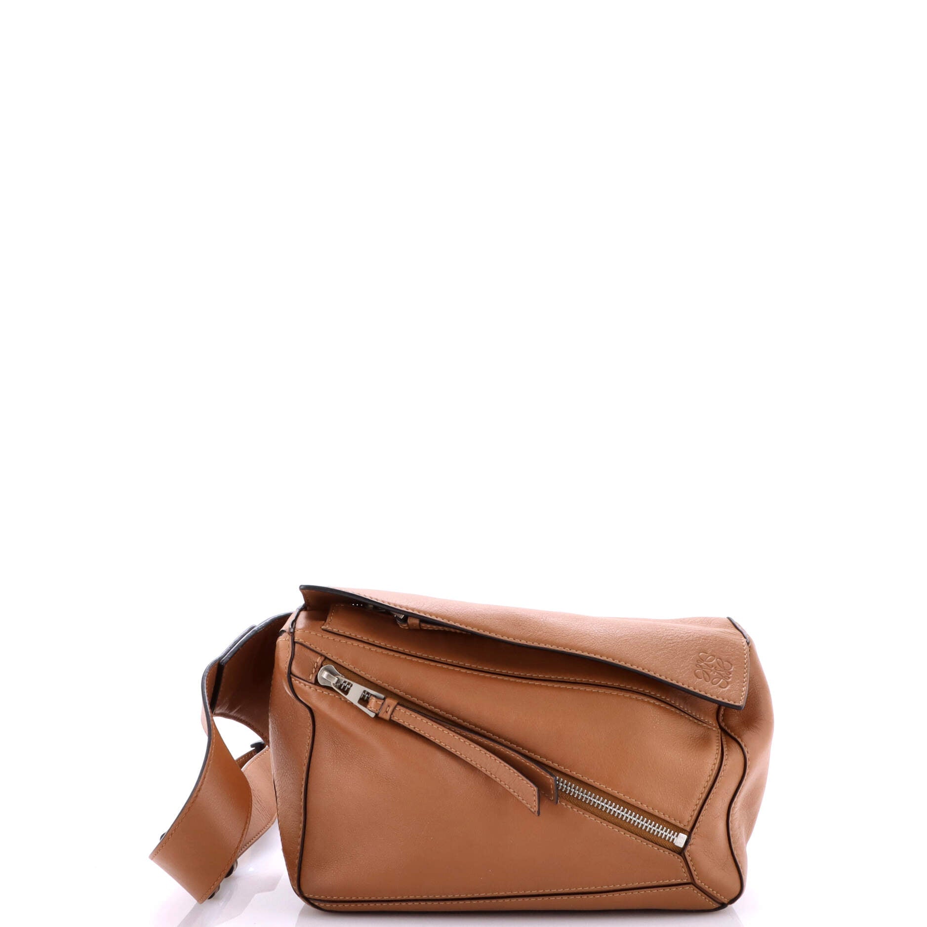 Puzzle Bumbag Leather Small