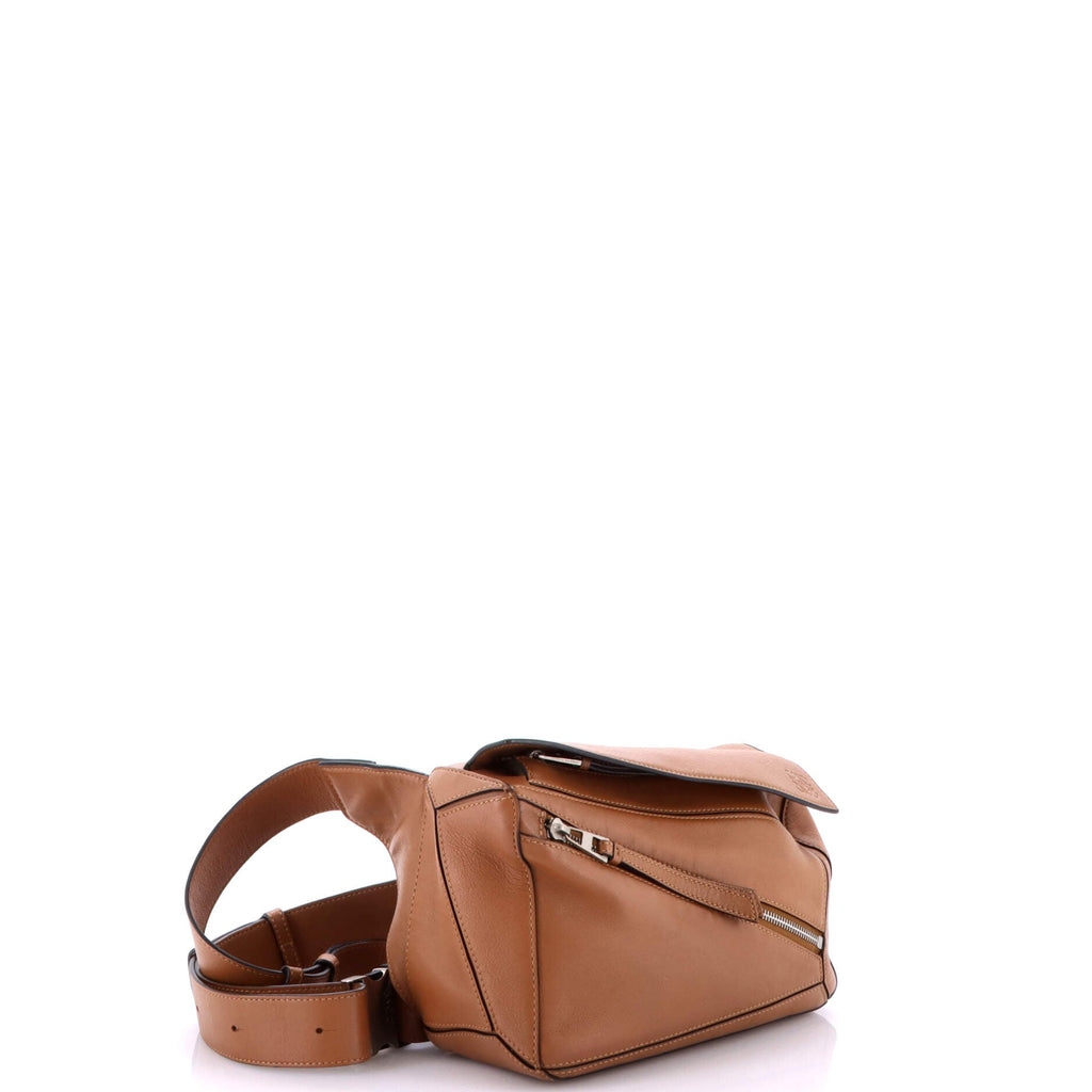 Puzzle Bumbag Leather Small