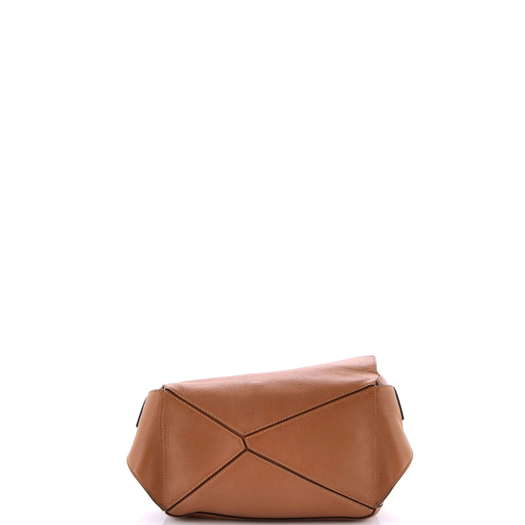 Puzzle Bumbag Leather Small