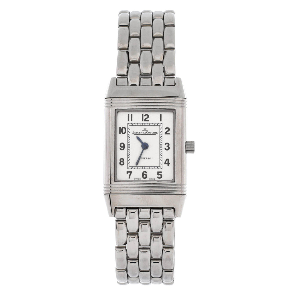 Reverso Classic Quartz Watch Stainless Steel 20