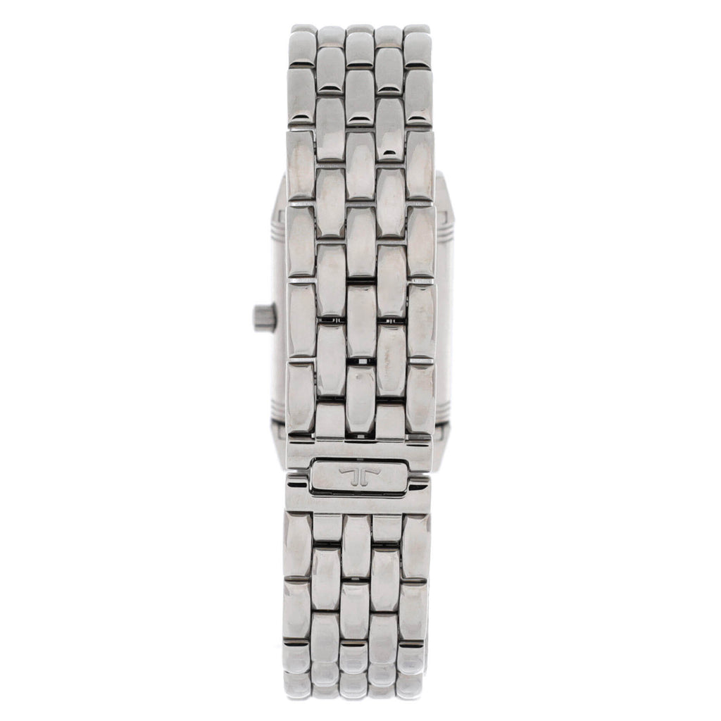 Reverso Classic Quartz Watch Stainless Steel 20