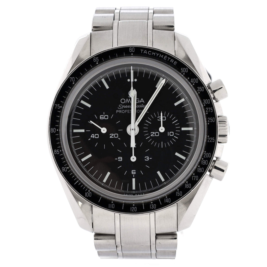 Speedmaster Professional Moonwatch Chronograph Manual Watch Stainless Steel 42