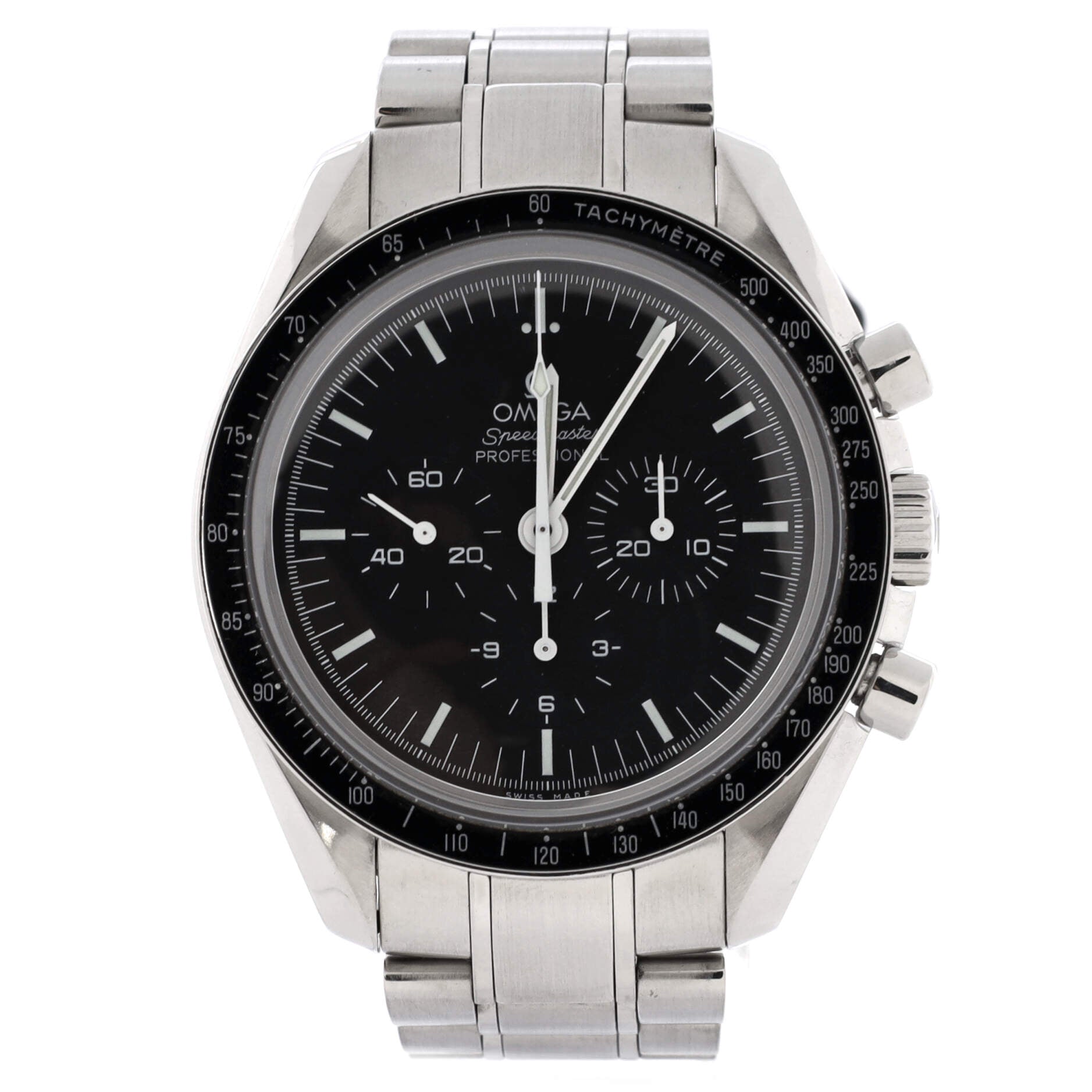 Speedmaster Professional Moonwatch Chronograph Manual Watch Stainless Steel 42