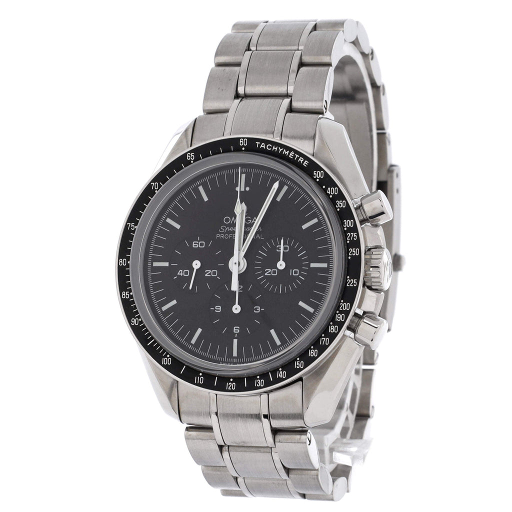 Speedmaster Professional Moonwatch Chronograph Manual Watch Stainless Steel 42