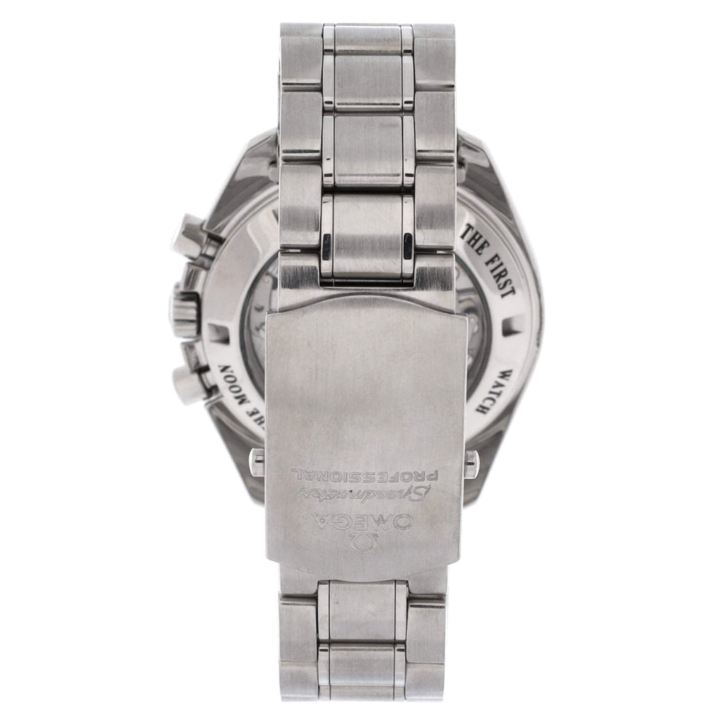 Speedmaster Professional Moonwatch Chronograph Manual Watch Stainless Steel 42