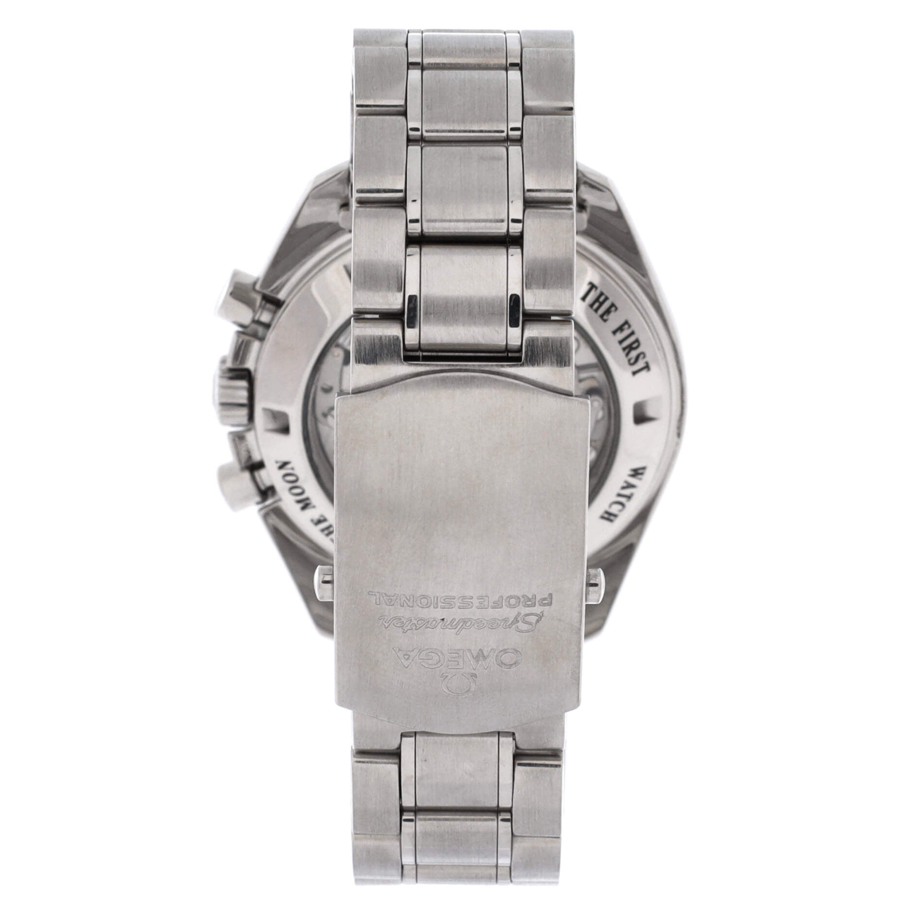Speedmaster Professional Moonwatch Chronograph Manual Watch Stainless Steel 42
