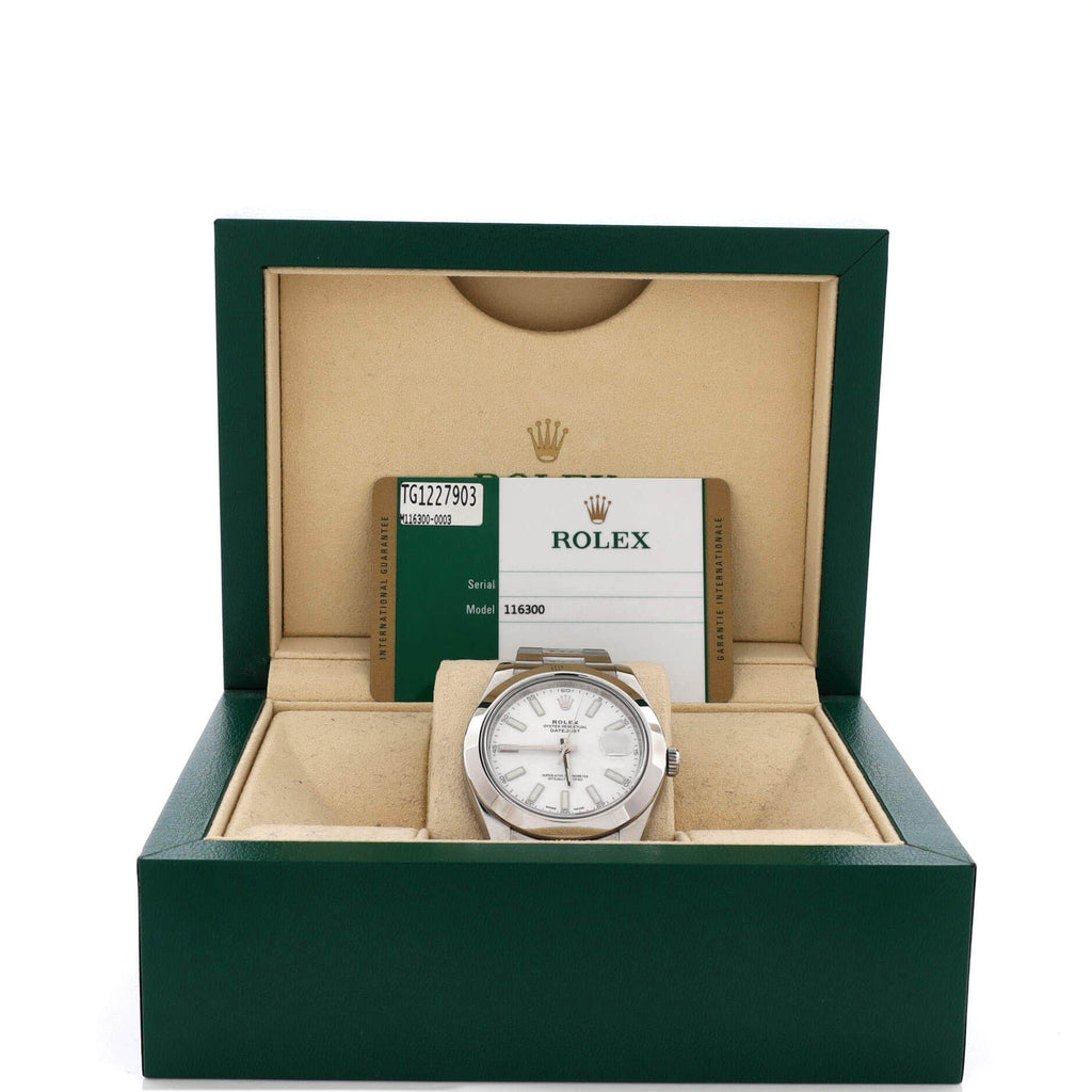 Oyster Perpetual Datejust II Automatic Watch Stainless Steel 41
