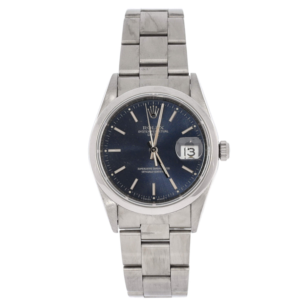 Oyster Perpetual Date Automatic Watch Stainless Steel 34