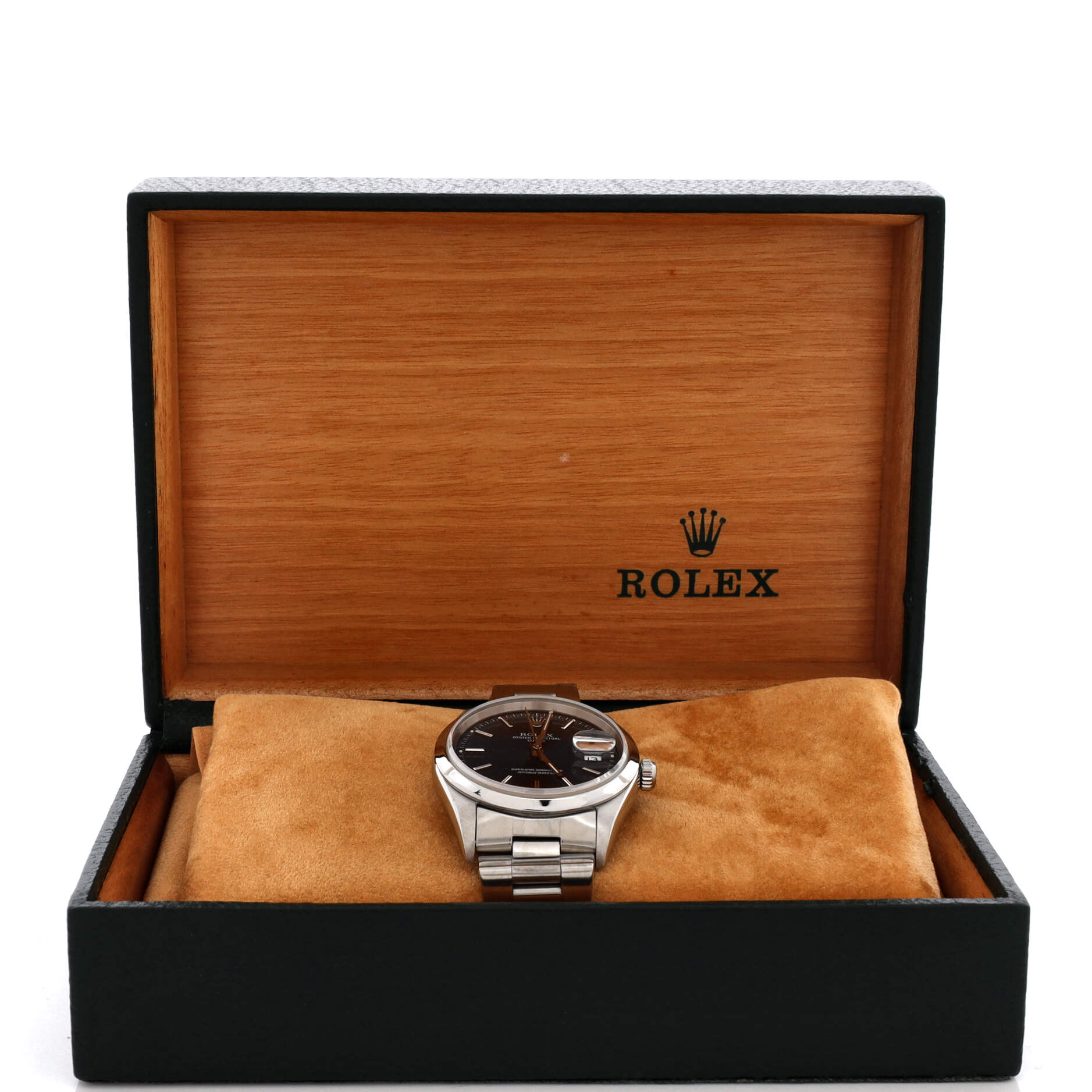 Oyster Perpetual Date Automatic Watch Stainless Steel 34