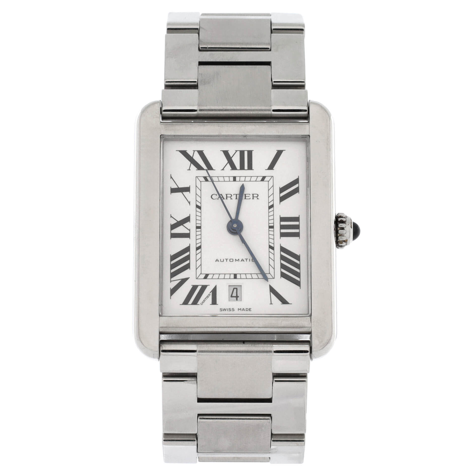 Tank Solo Automatic Watch Stainless Steel 31
